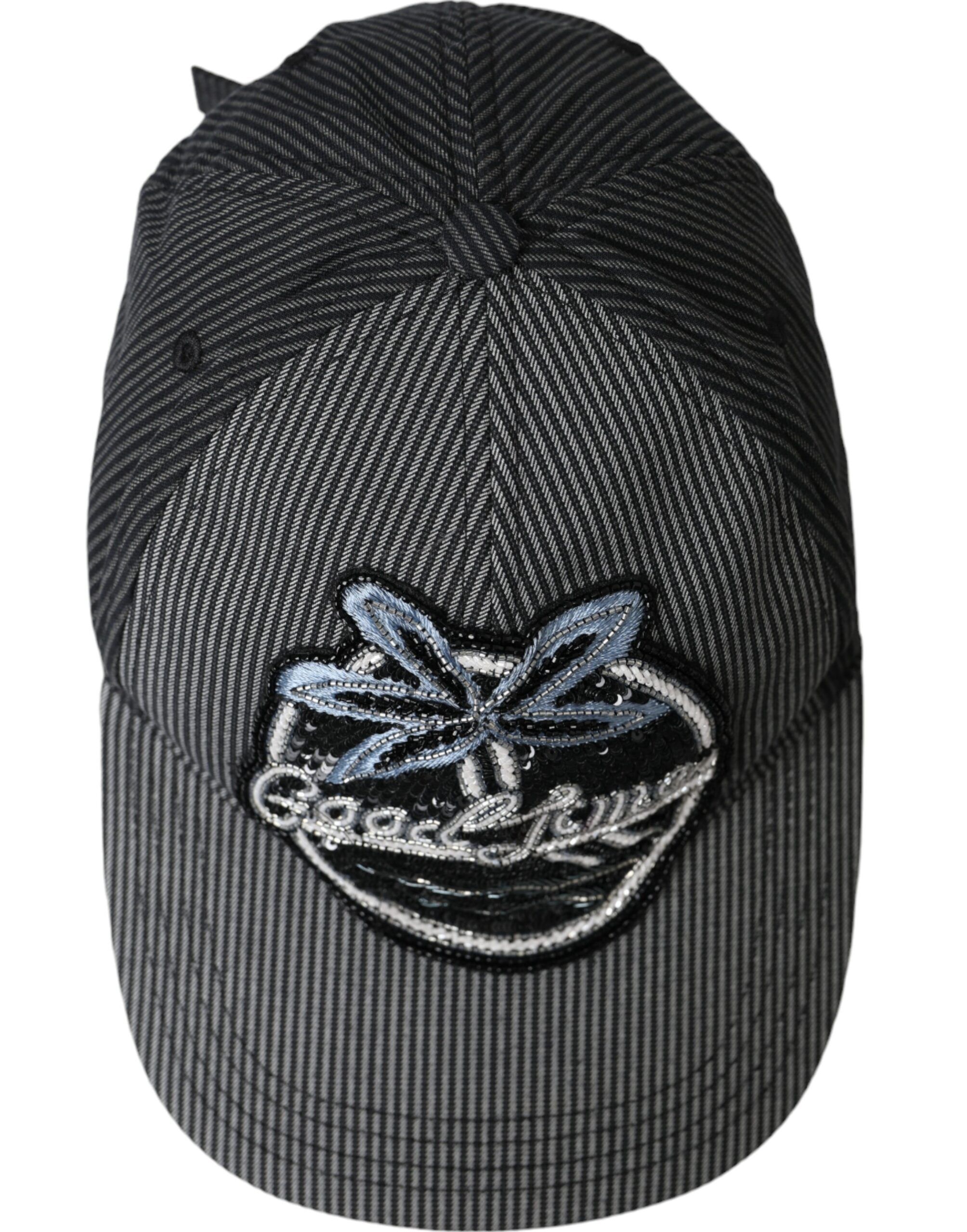 Cotton Embellished Baseball Hat Men's Men - Dolce & Gabbana - Modalova