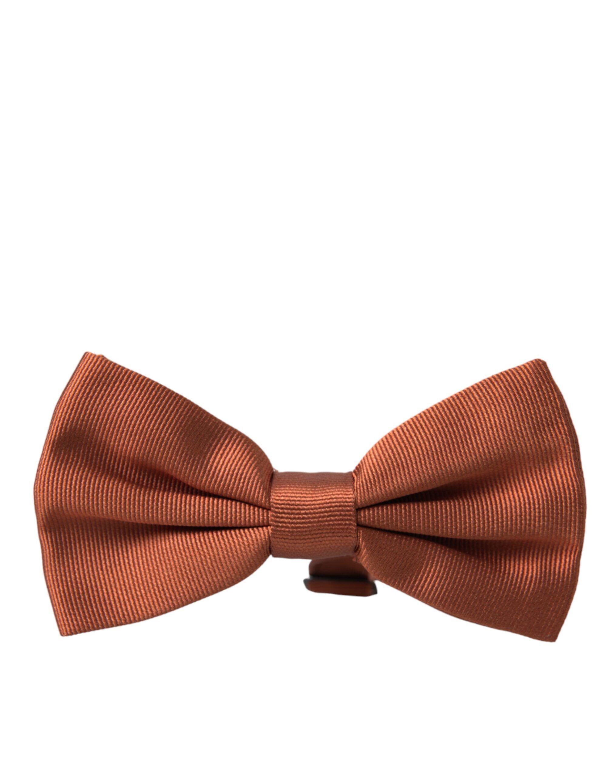 Silk Adjustable Neck Men Bow Men's Tie - Dolce & Gabbana - Modalova