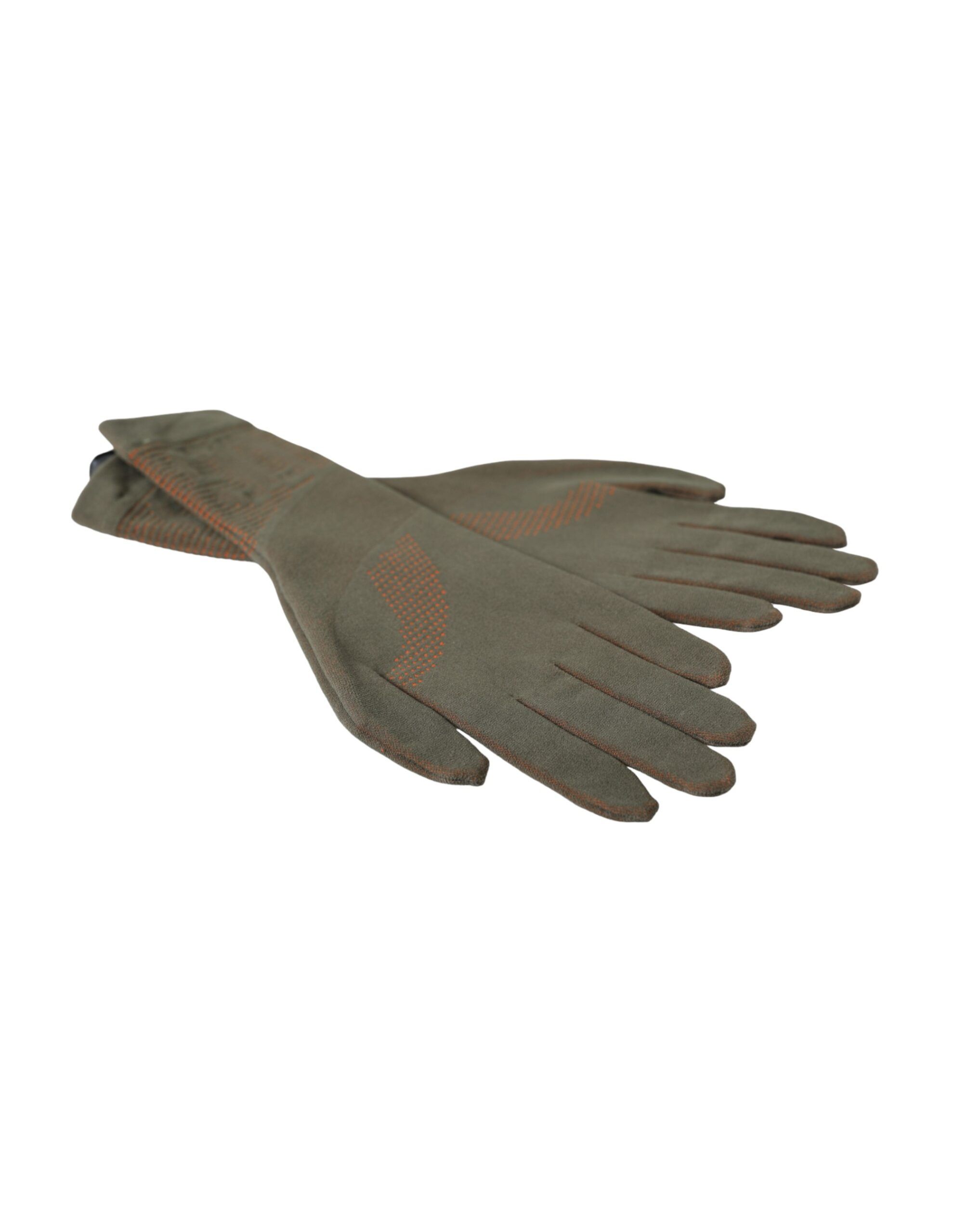 Cotton Stretch Wrist Length Women's Gloves - Dolce & Gabbana - Modalova
