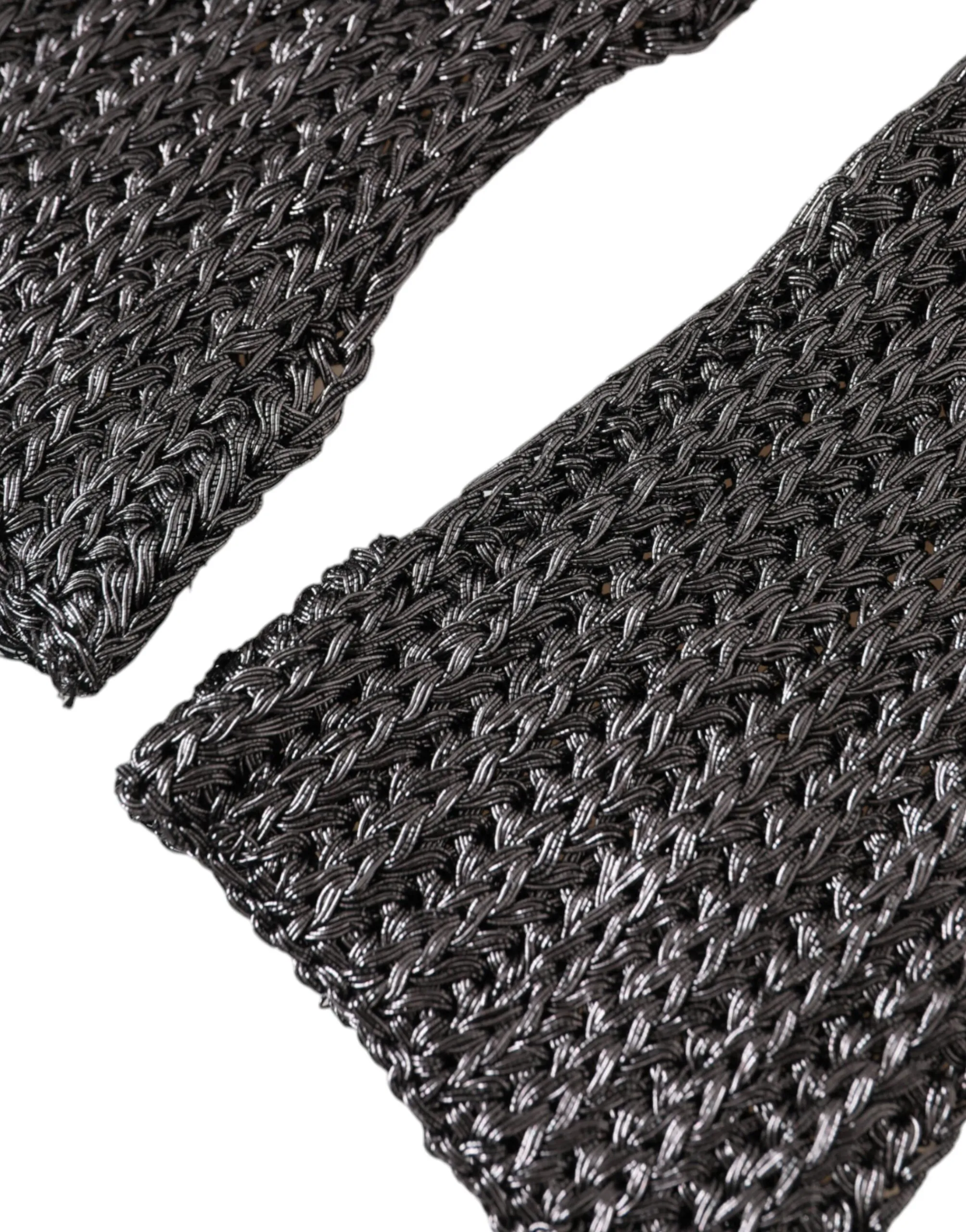 Viscose Knitted Finger Less Women's Gloves - Dolce & Gabbana - Modalova