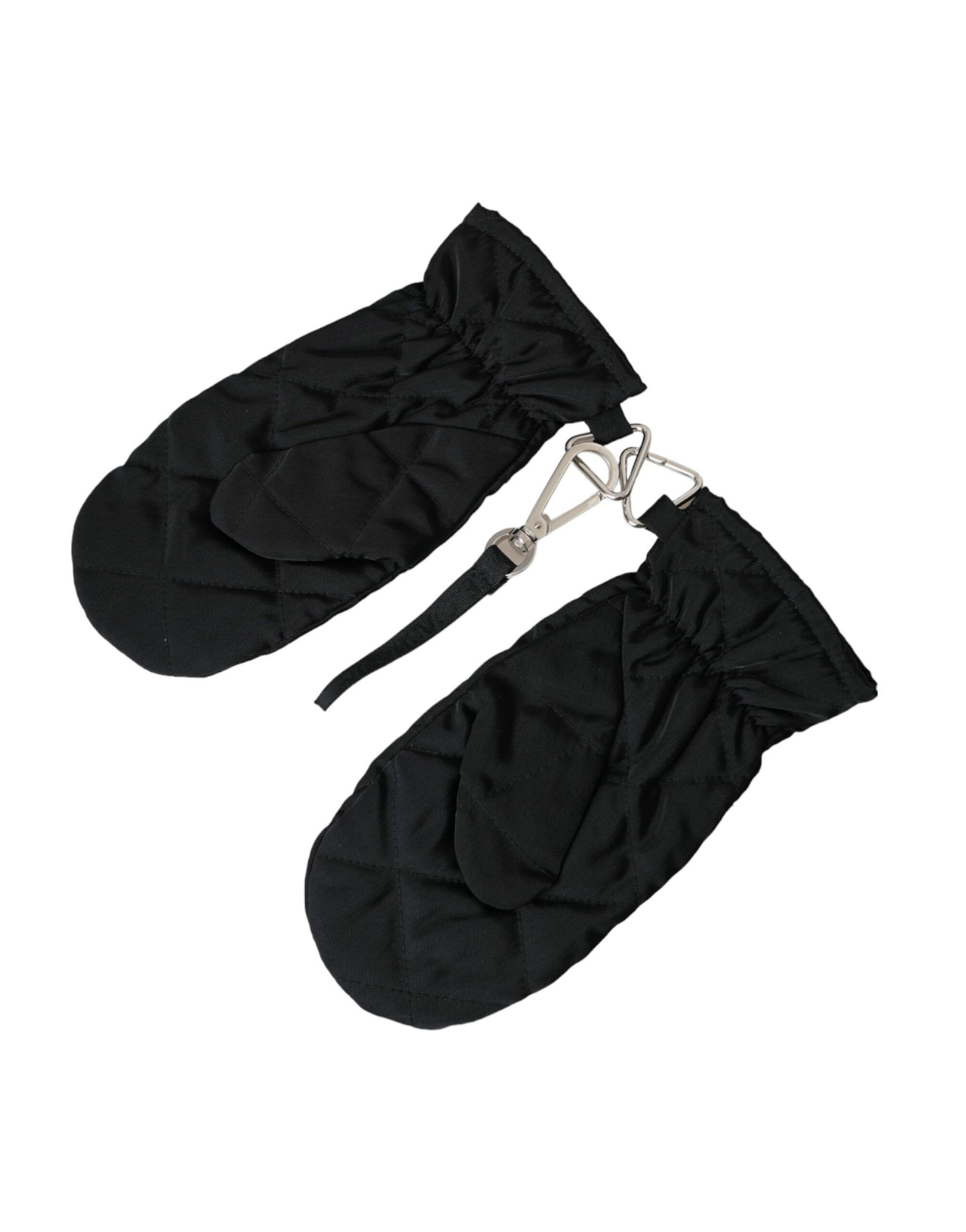 Quilted Nylon Wrist Length Mitten Women's Gloves - Dolce & Gabbana - Modalova