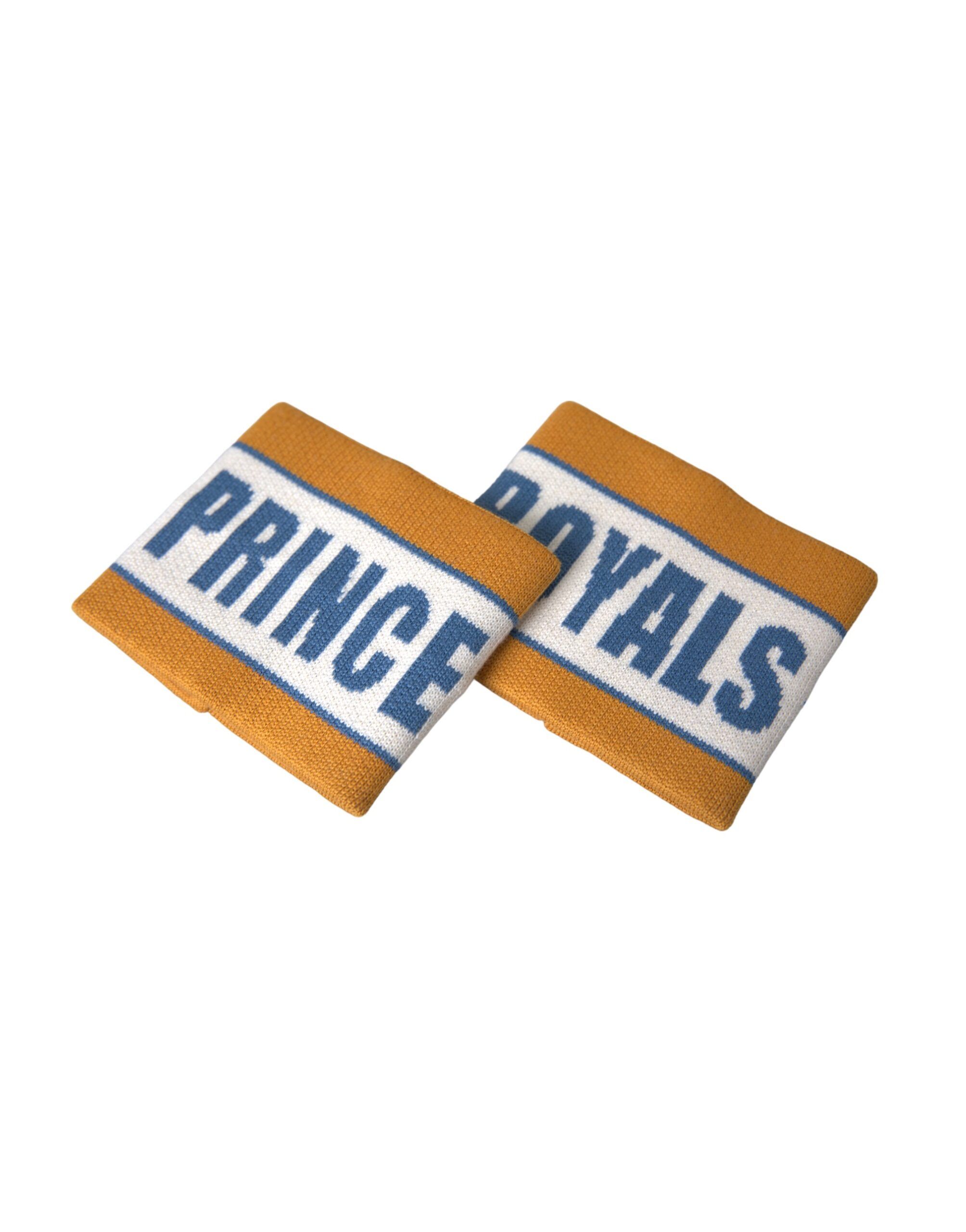 Prince Royals Wool Men's Wristband - Dolce & Gabbana - Modalova