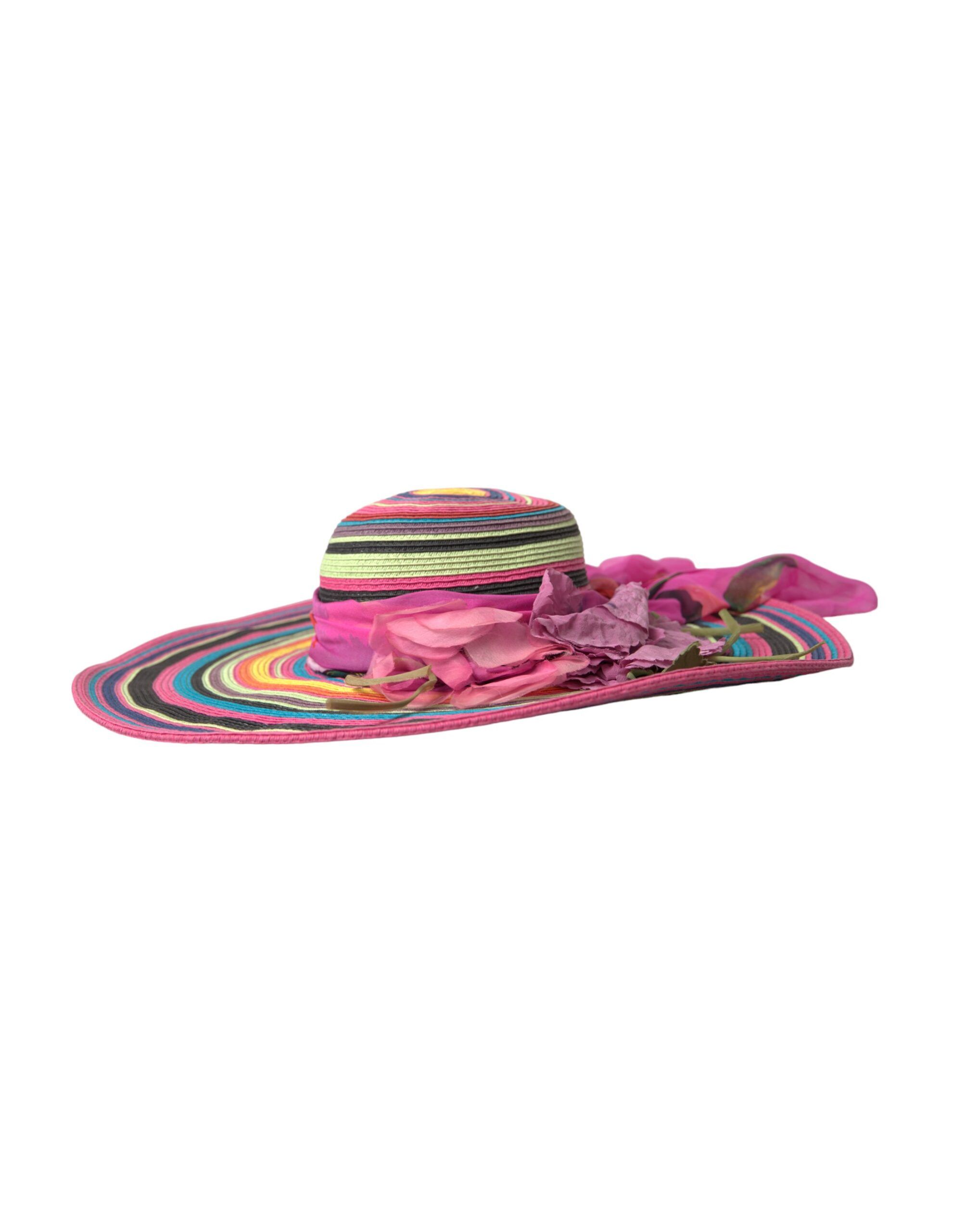 Fantasy Wide Brim Floppy Women's Hat - Dolce & Gabbana - Modalova