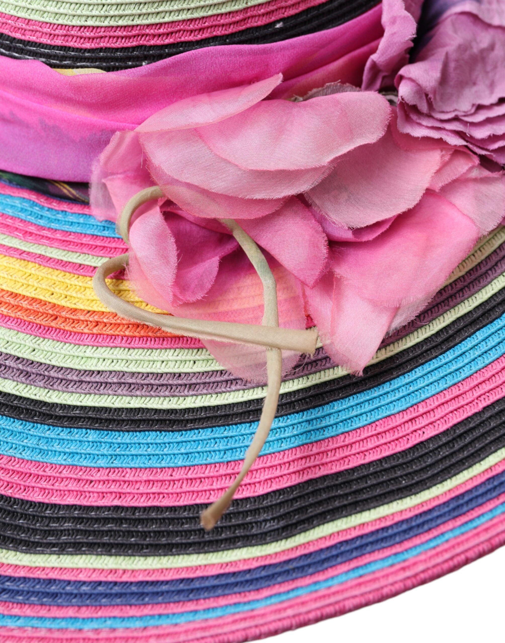 Fantasy Wide Brim Floppy Women's Hat - Dolce & Gabbana - Modalova