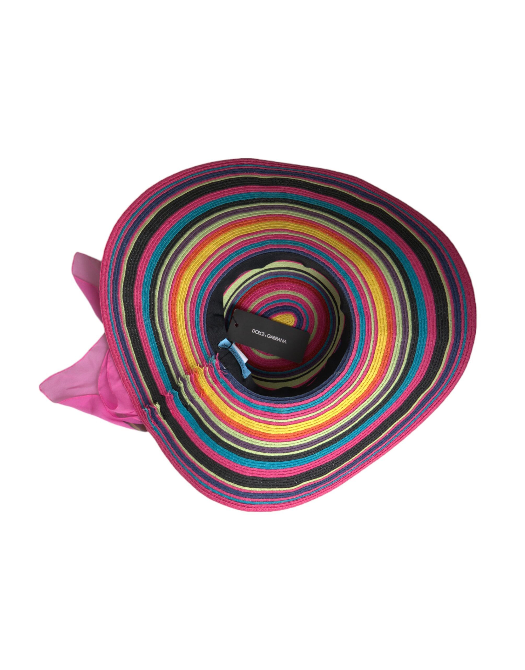 Fantasy Wide Brim Floppy Women's Hat - Dolce & Gabbana - Modalova
