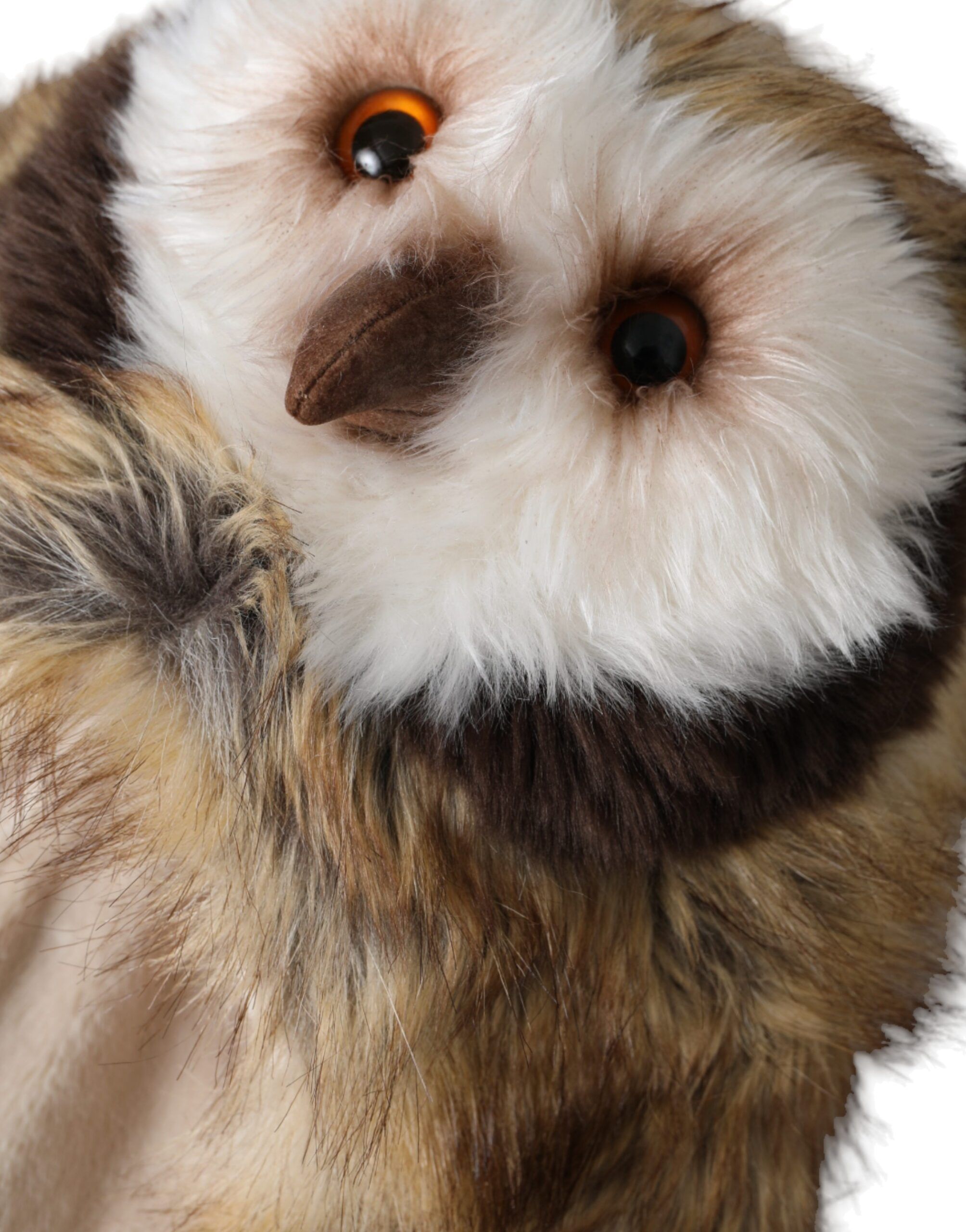 Owl Faux Fur Whole Head Cap Women's Hat - Dolce & Gabbana - Modalova