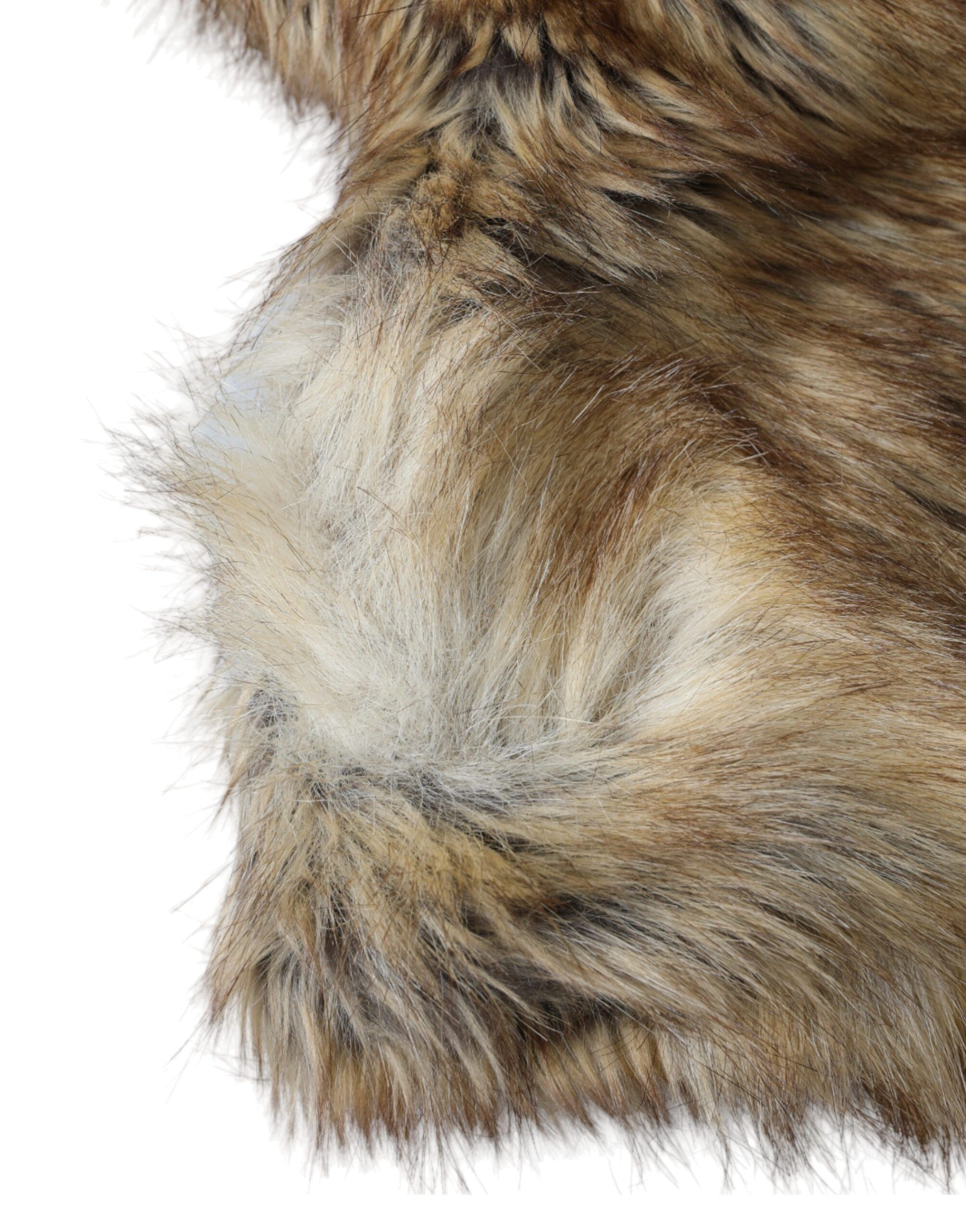 Owl Faux Fur Whole Head Cap Women's Hat - Dolce & Gabbana - Modalova