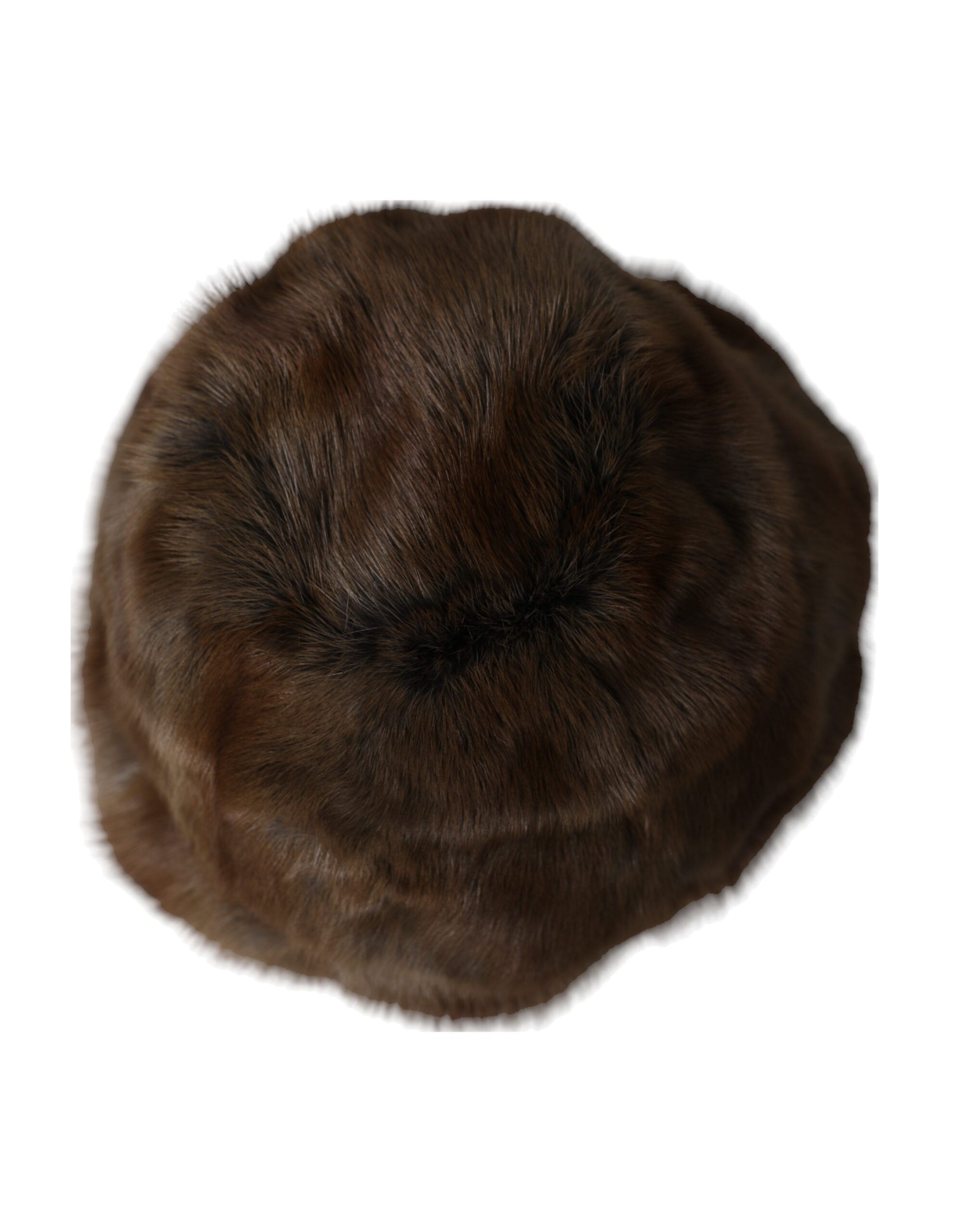 Weasel Fur Womens Cashmere Hat Beanie - Dolce & Gabbana - Modalova