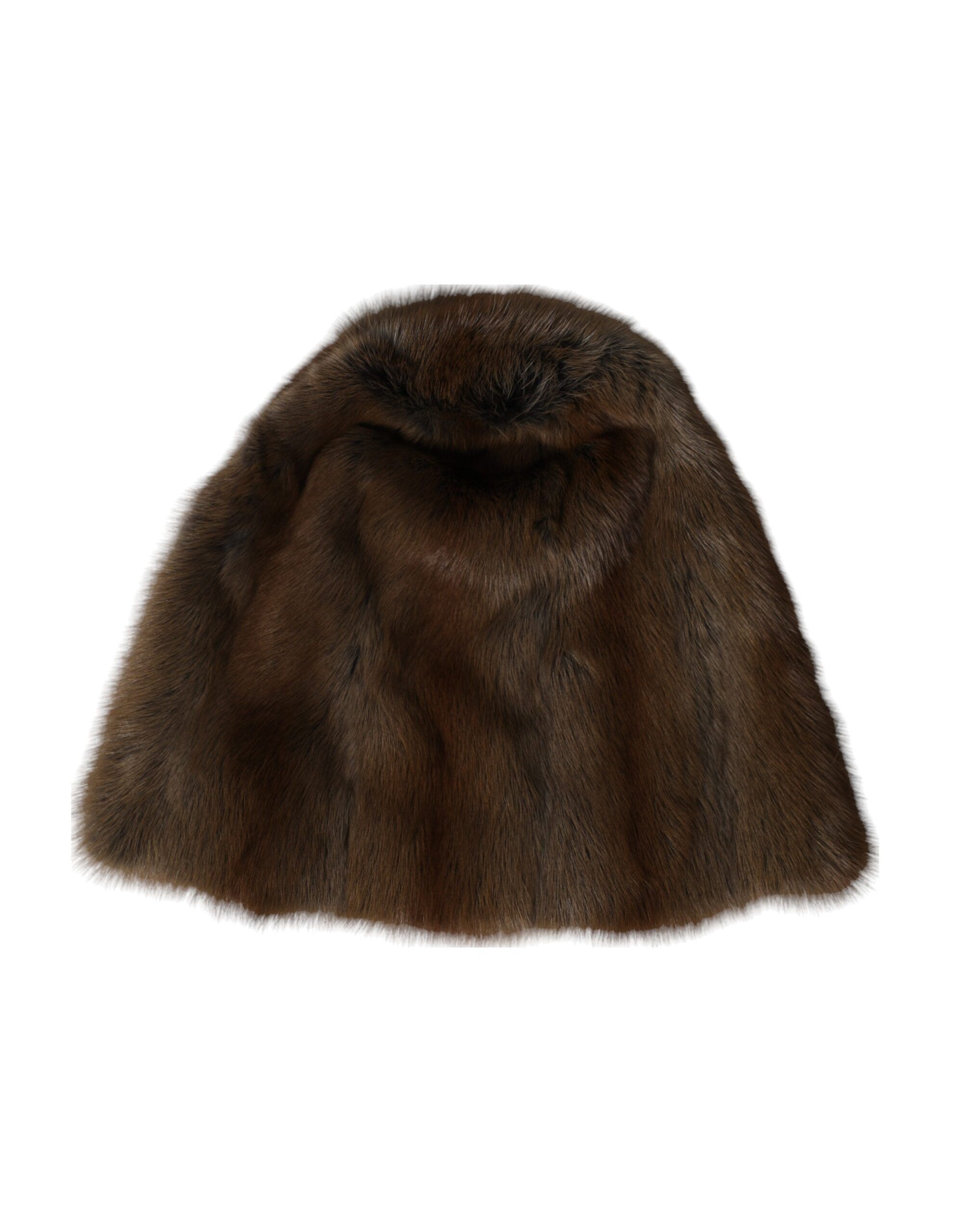 Weasel Fur Womens Cashmere Hat Beanie - Dolce & Gabbana - Modalova
