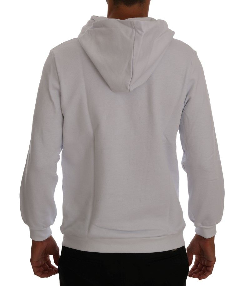 Pullover Hodded Cotton Men's Sweater - Daniele Alessandrini - Modalova