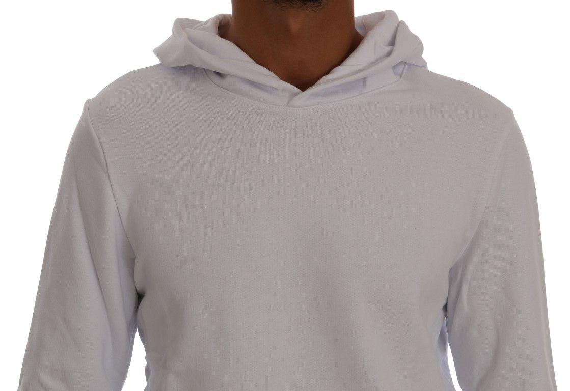Pullover Hodded Cotton Men's Sweater - Daniele Alessandrini - Modalova