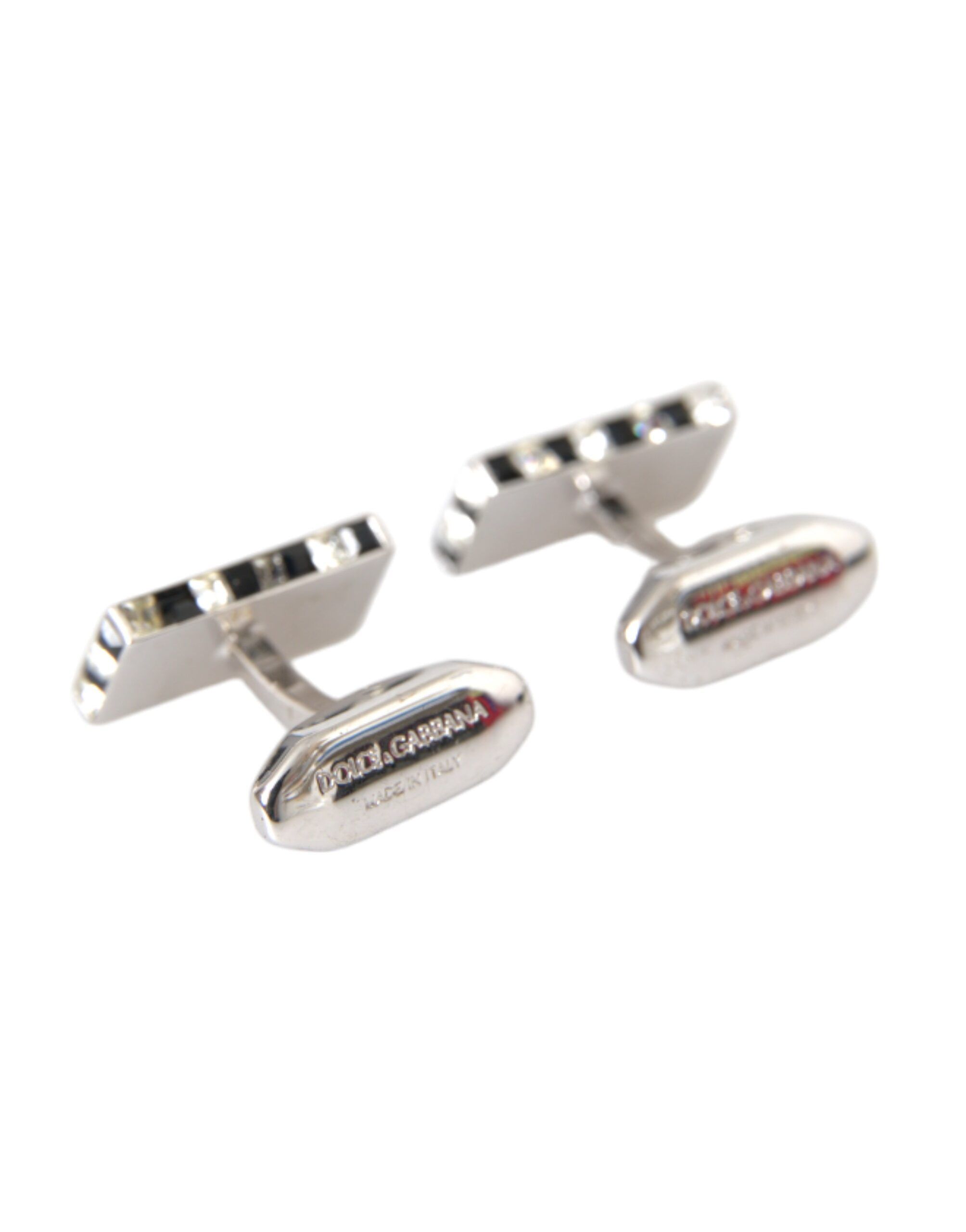 Plated Metal Brass Pin Men Men's Cufflinks (Pre-Owned) - Dolce & Gabbana - Modalova