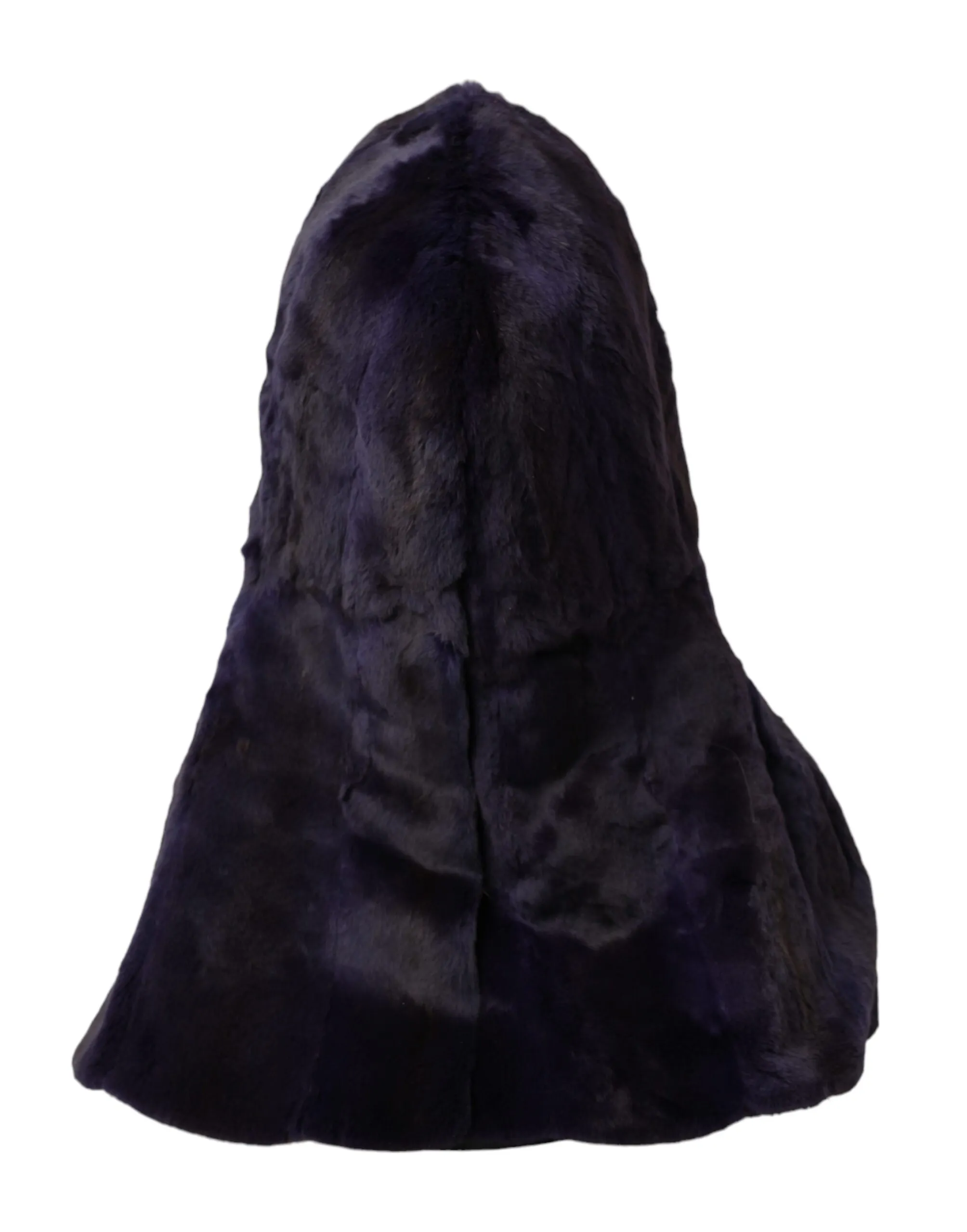 Weasel Fur Whole Head Wrap Women's Hat - Dolce & Gabbana - Modalova