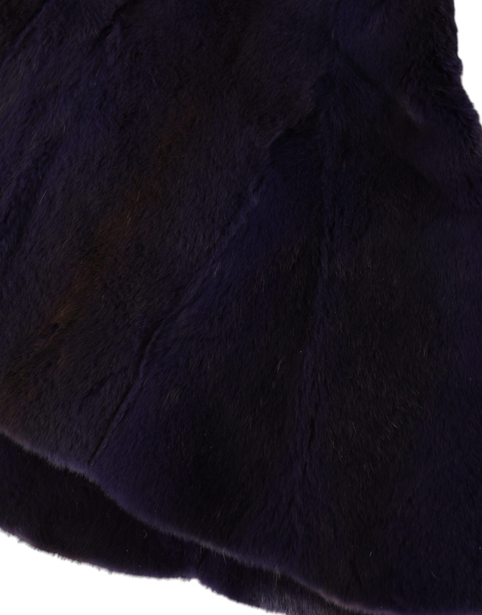 Weasel Fur Whole Head Wrap Women's Hat - Dolce & Gabbana - Modalova