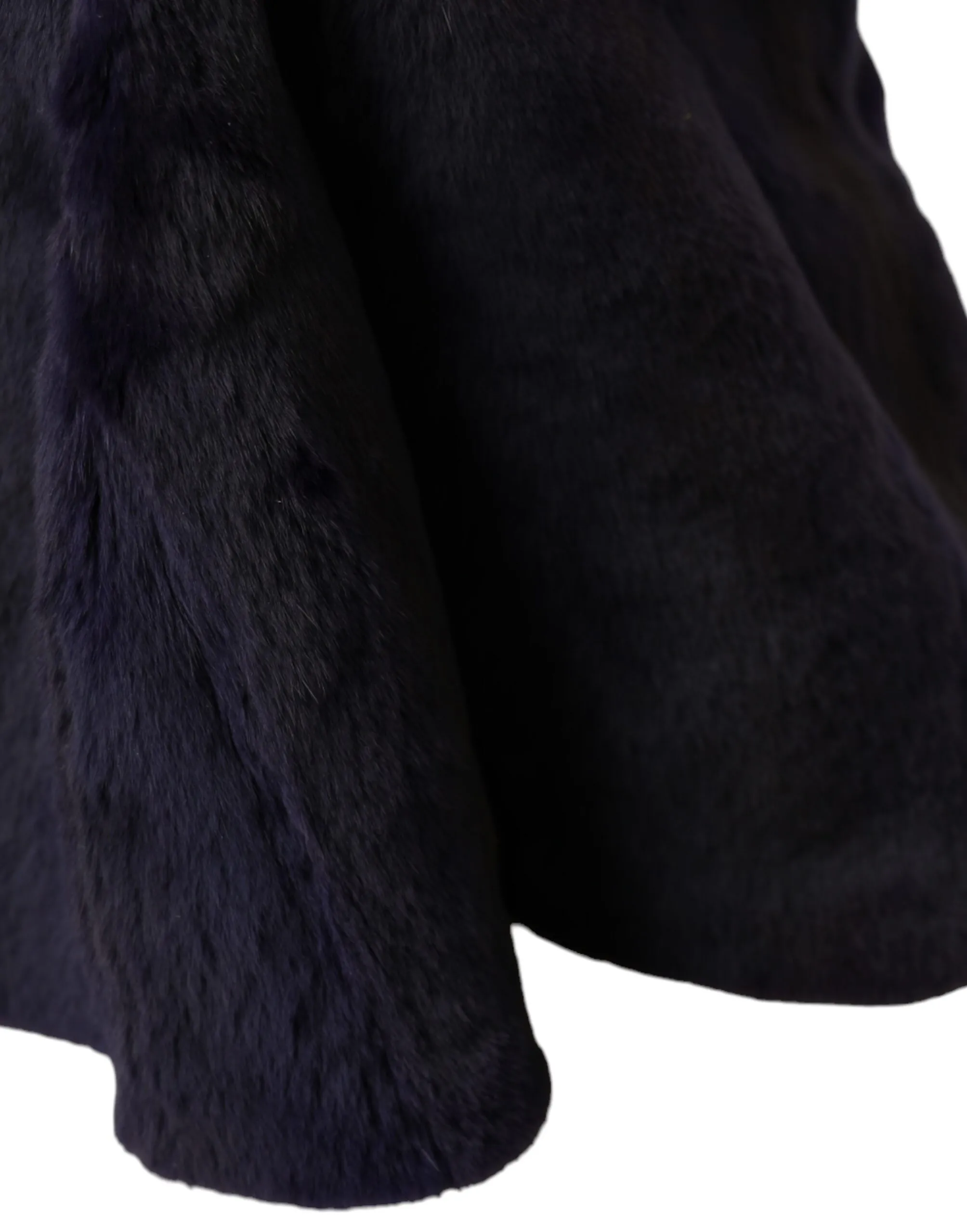 Weasel Fur Whole Head Wrap Women's Hat - Dolce & Gabbana - Modalova