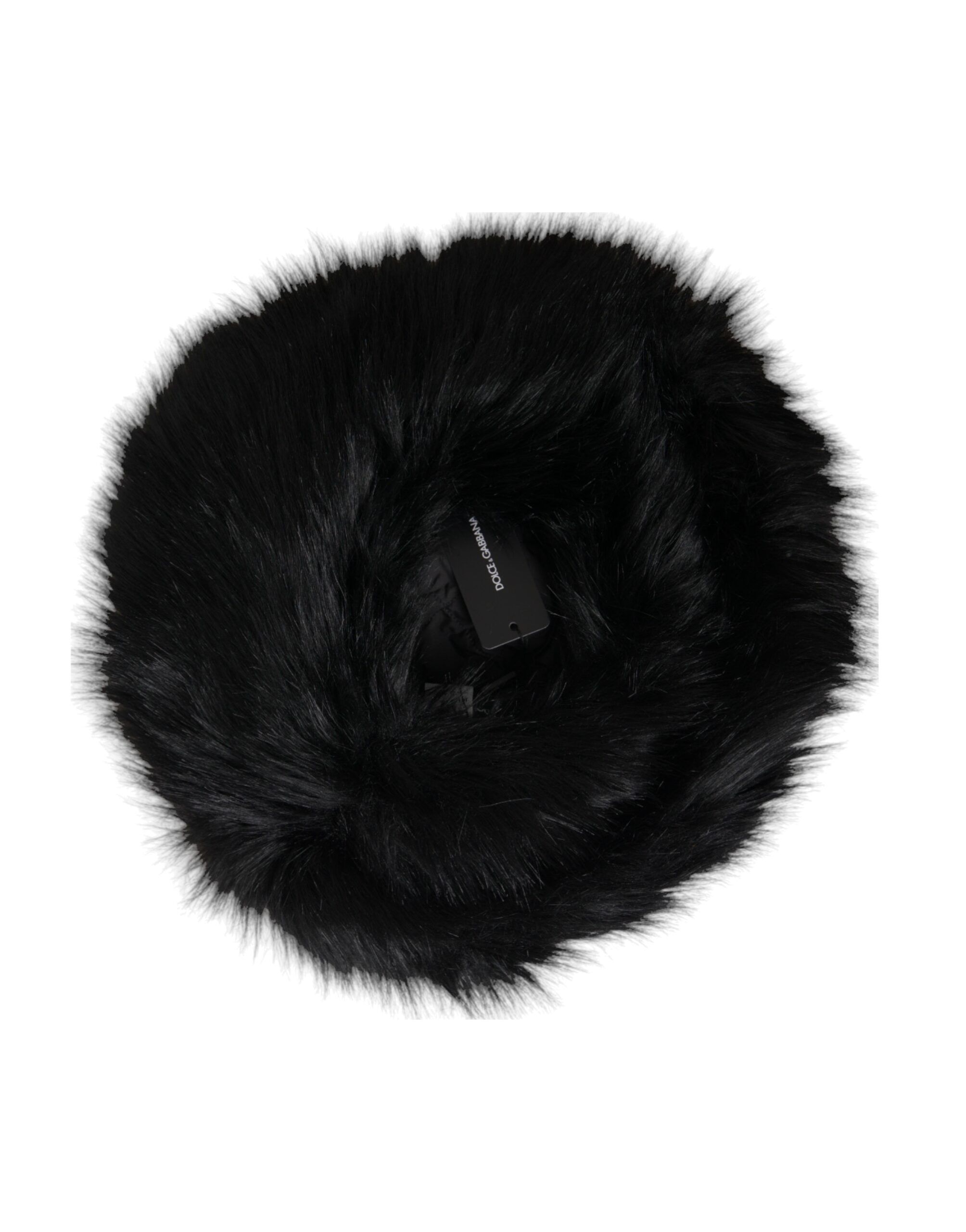 Faux Fur Womens Bucket Hat - Dolce & Gabbana - Modalova