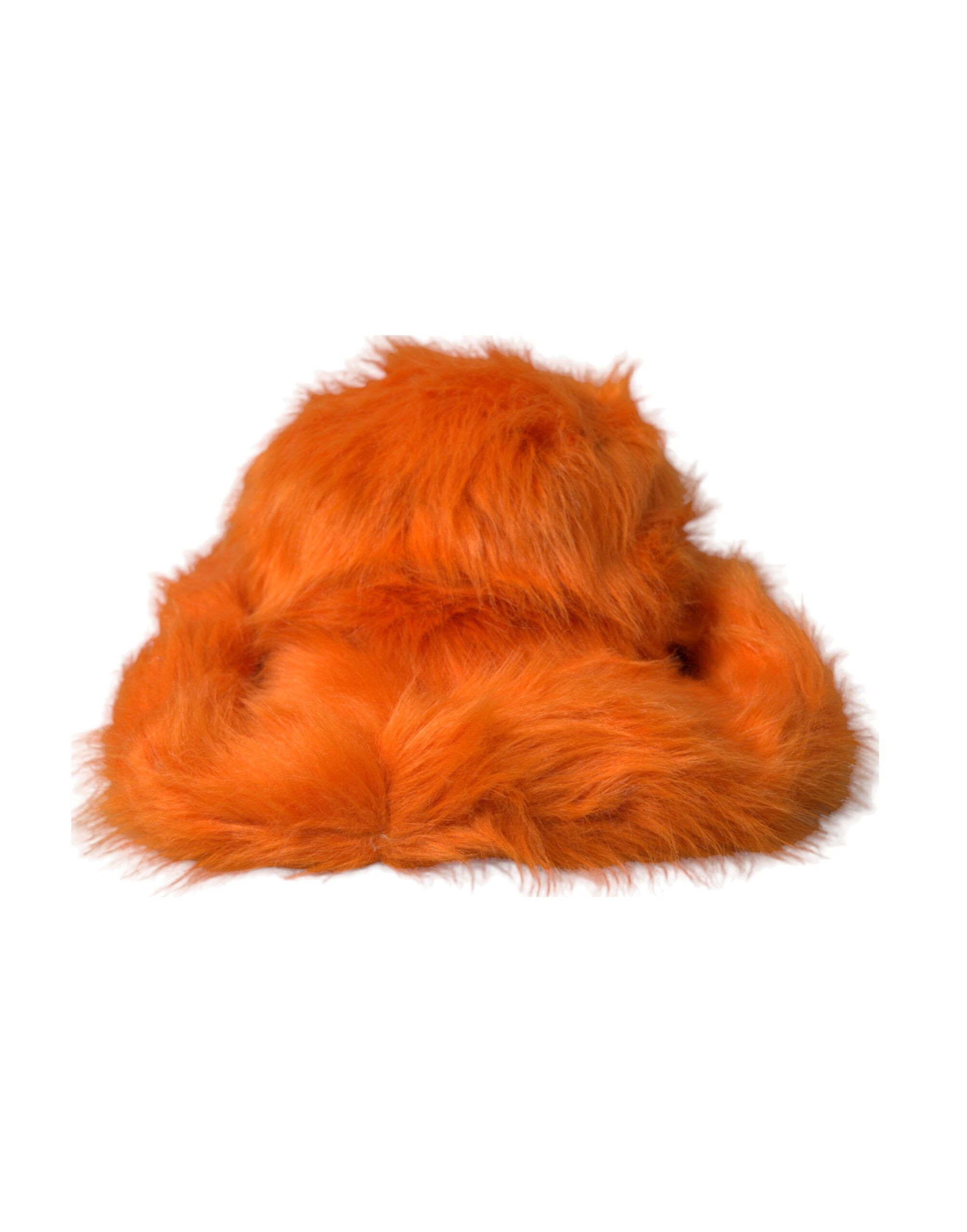 Faux Fur Polyester Fedora Women's Hat - Dolce & Gabbana - Modalova