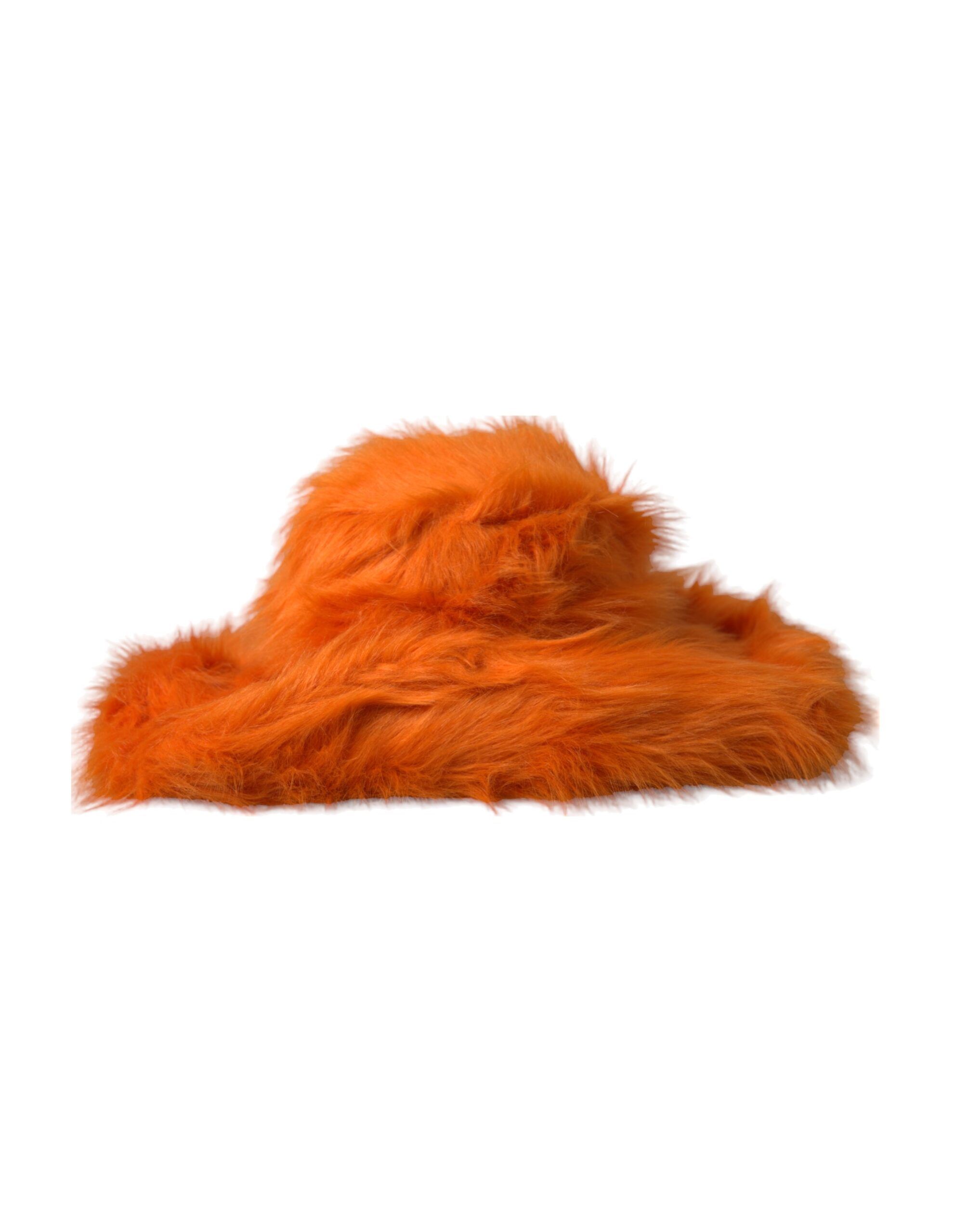 Faux Fur Polyester Fedora Women's Hat - Dolce & Gabbana - Modalova