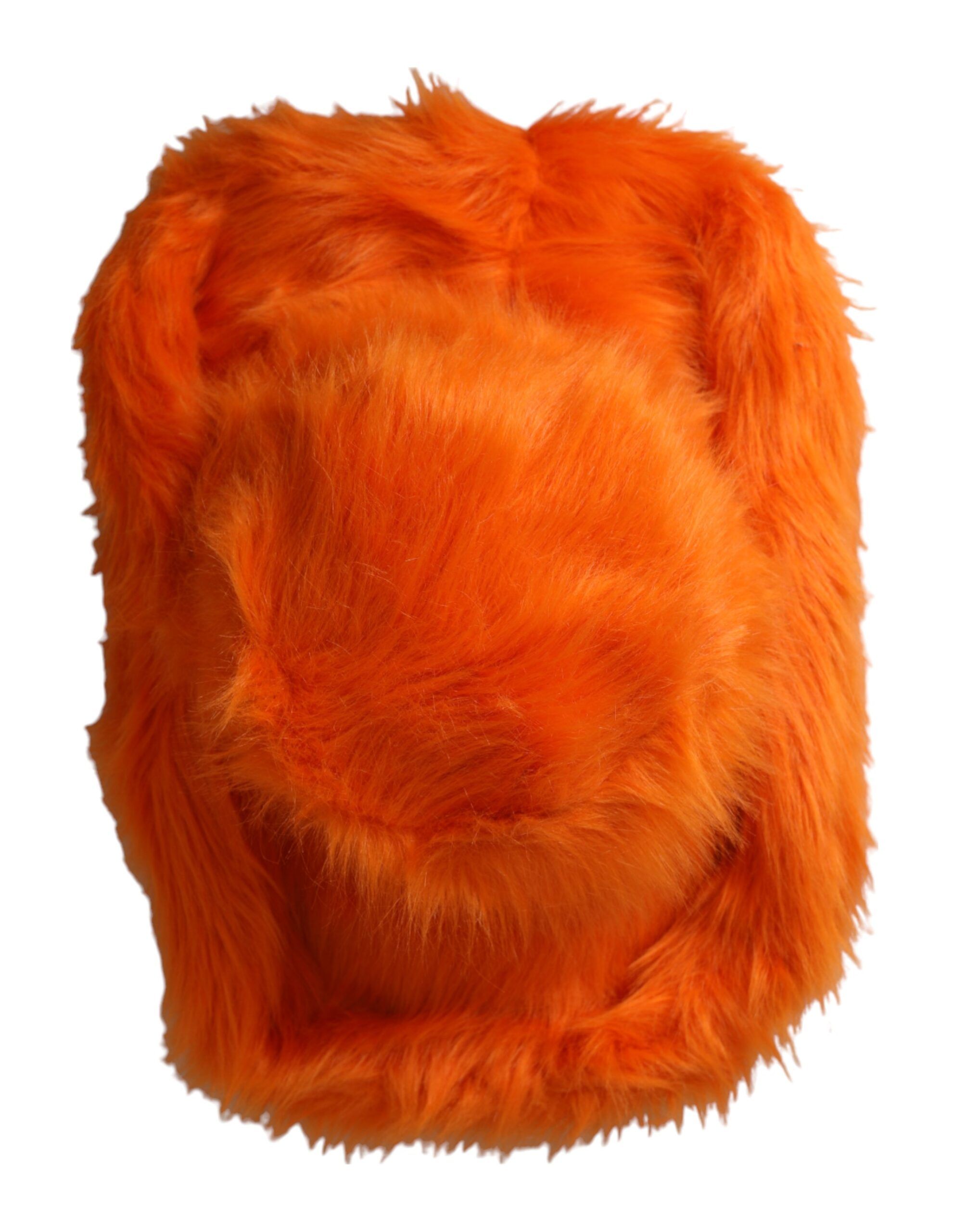 Faux Fur Polyester Fedora Women's Hat - Dolce & Gabbana - Modalova