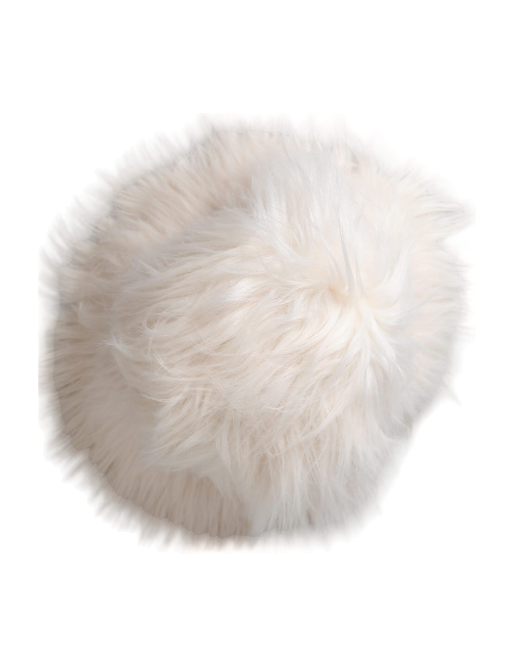 Acrylic Fur Womens Bucket Hat - Dolce & Gabbana - Modalova