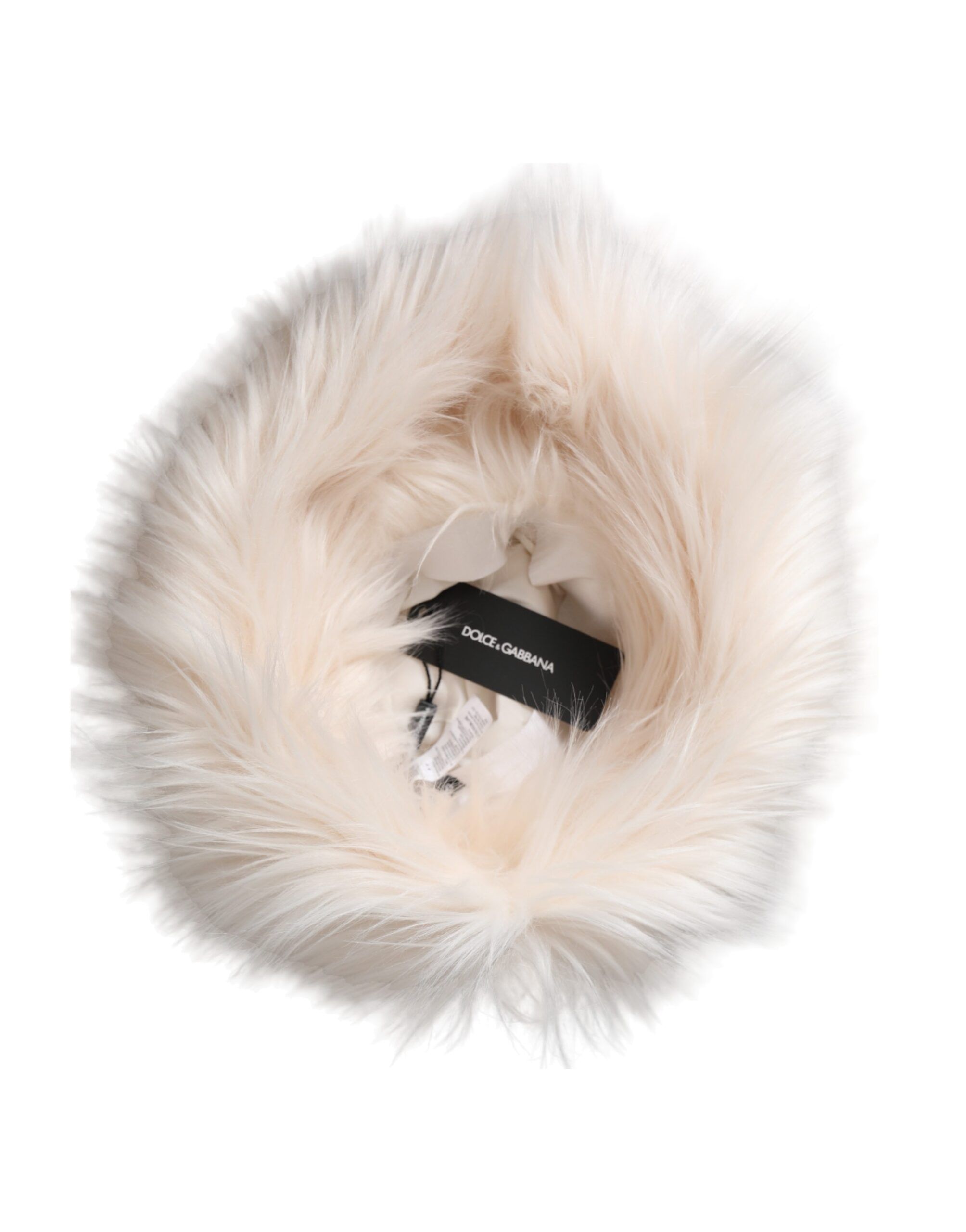 Acrylic Fur Womens Bucket Hat - Dolce & Gabbana - Modalova