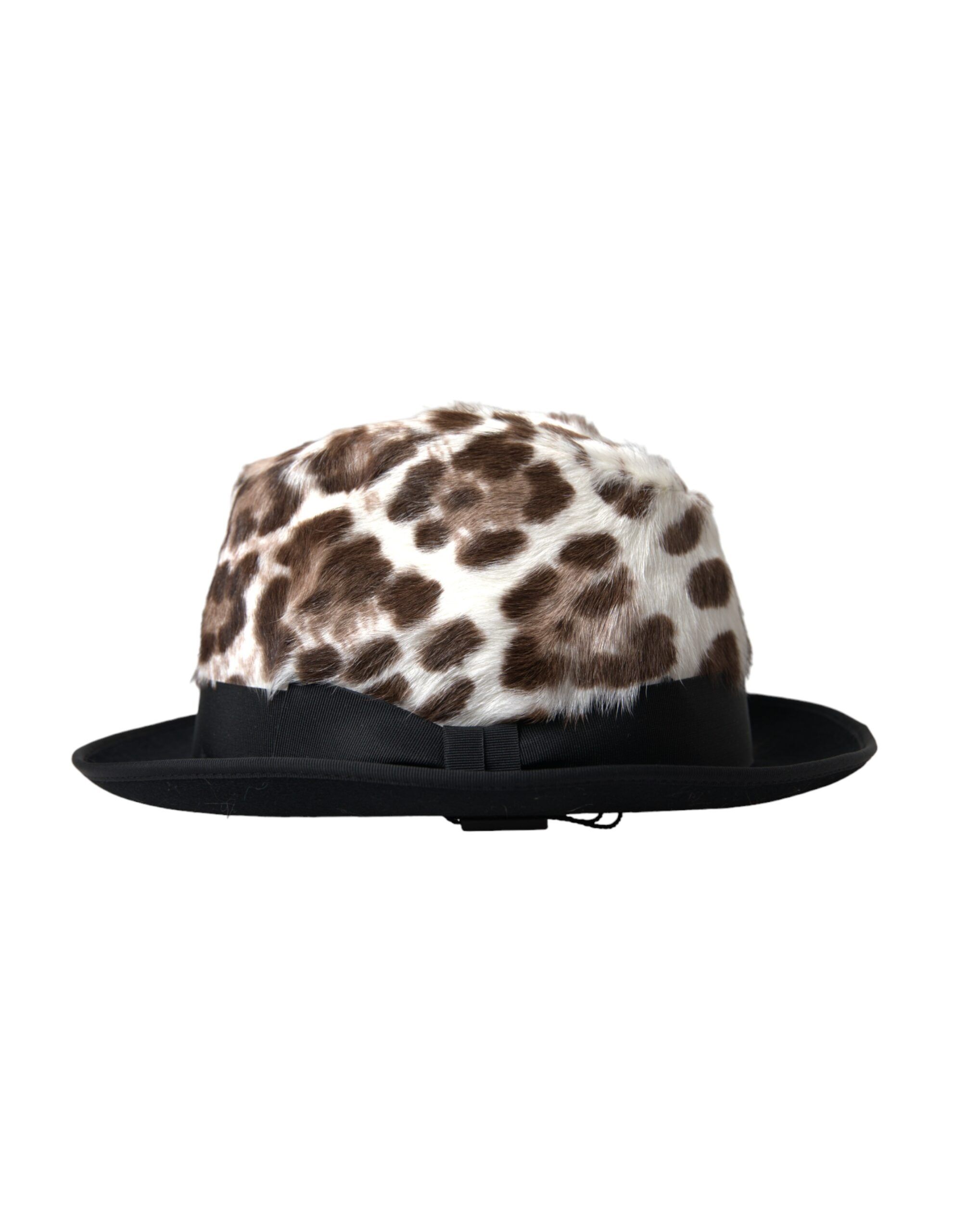 Leopard Women Fedora Women's Hat - Dolce & Gabbana - Modalova