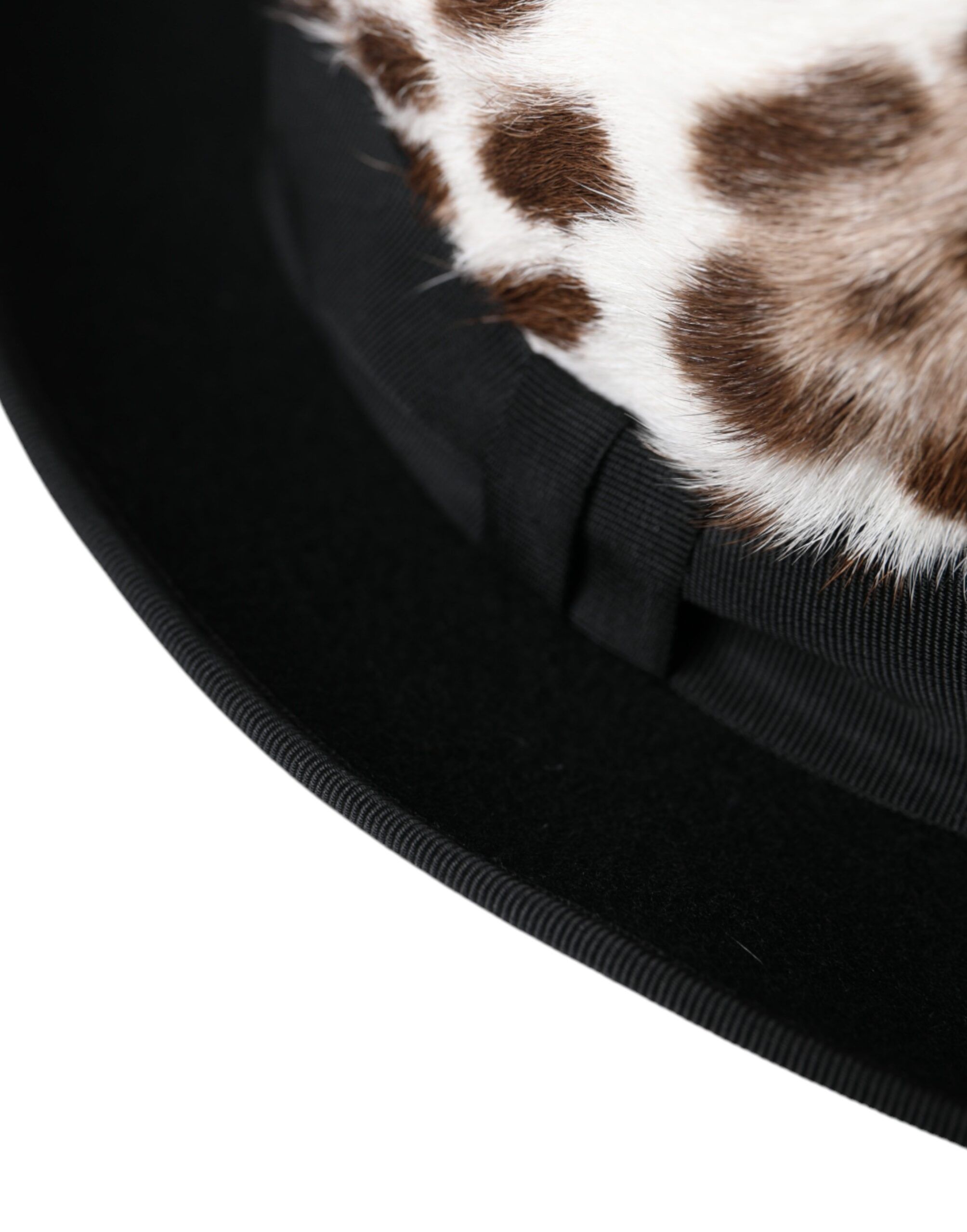 Leopard Women Fedora Women's Hat - Dolce & Gabbana - Modalova