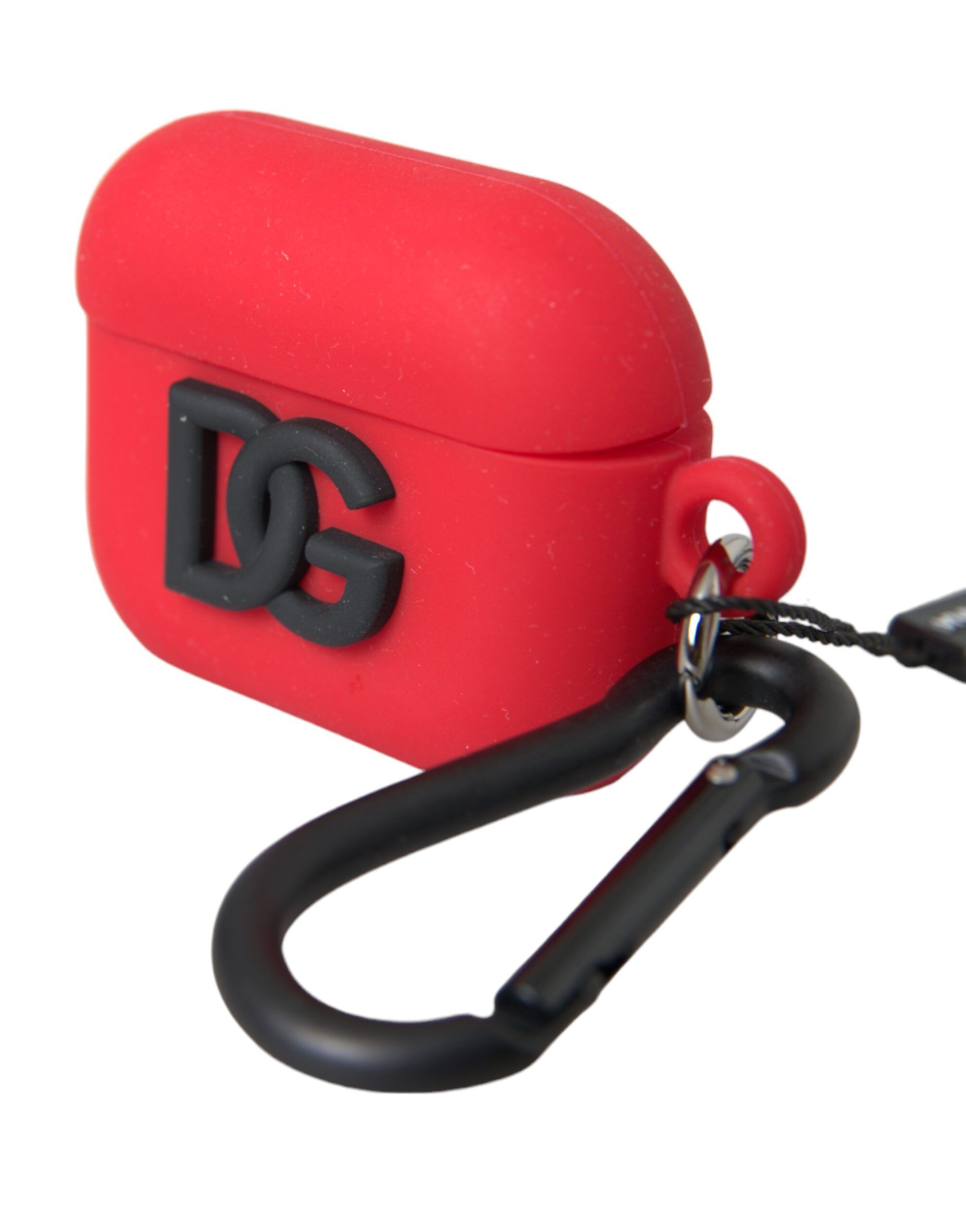 Silicone Rubber Logo Embossed Airpods Women's Case - Dolce & Gabbana - Modalova