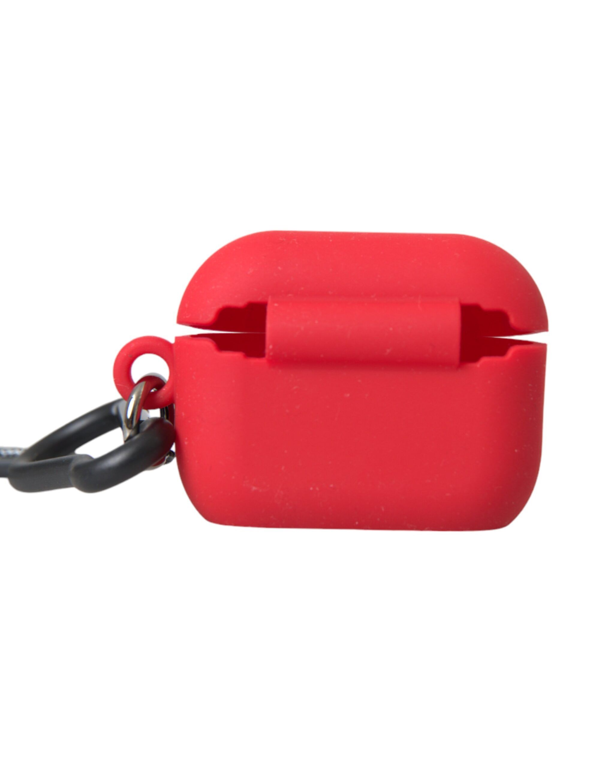 Silicone Rubber Logo Embossed Airpods Women's Case - Dolce & Gabbana - Modalova