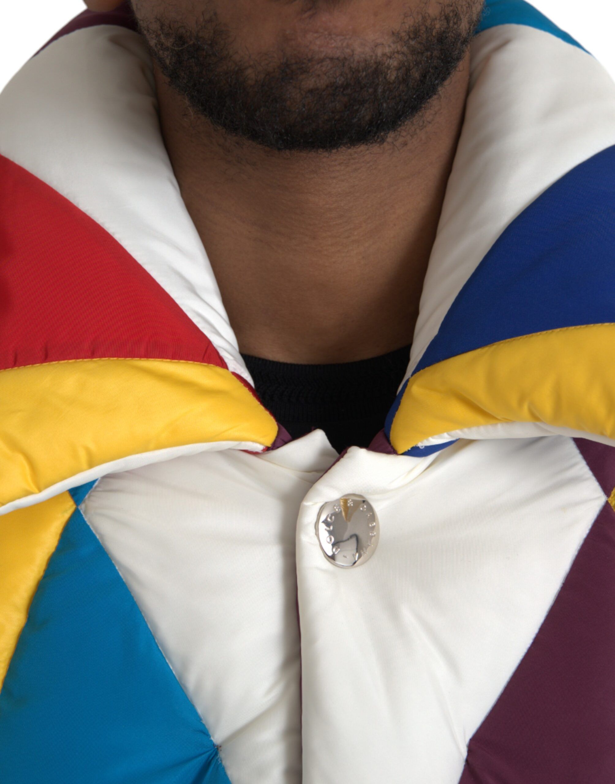 Windbreaker Puffer Jacket Men's Men - Dolce & Gabbana - Modalova