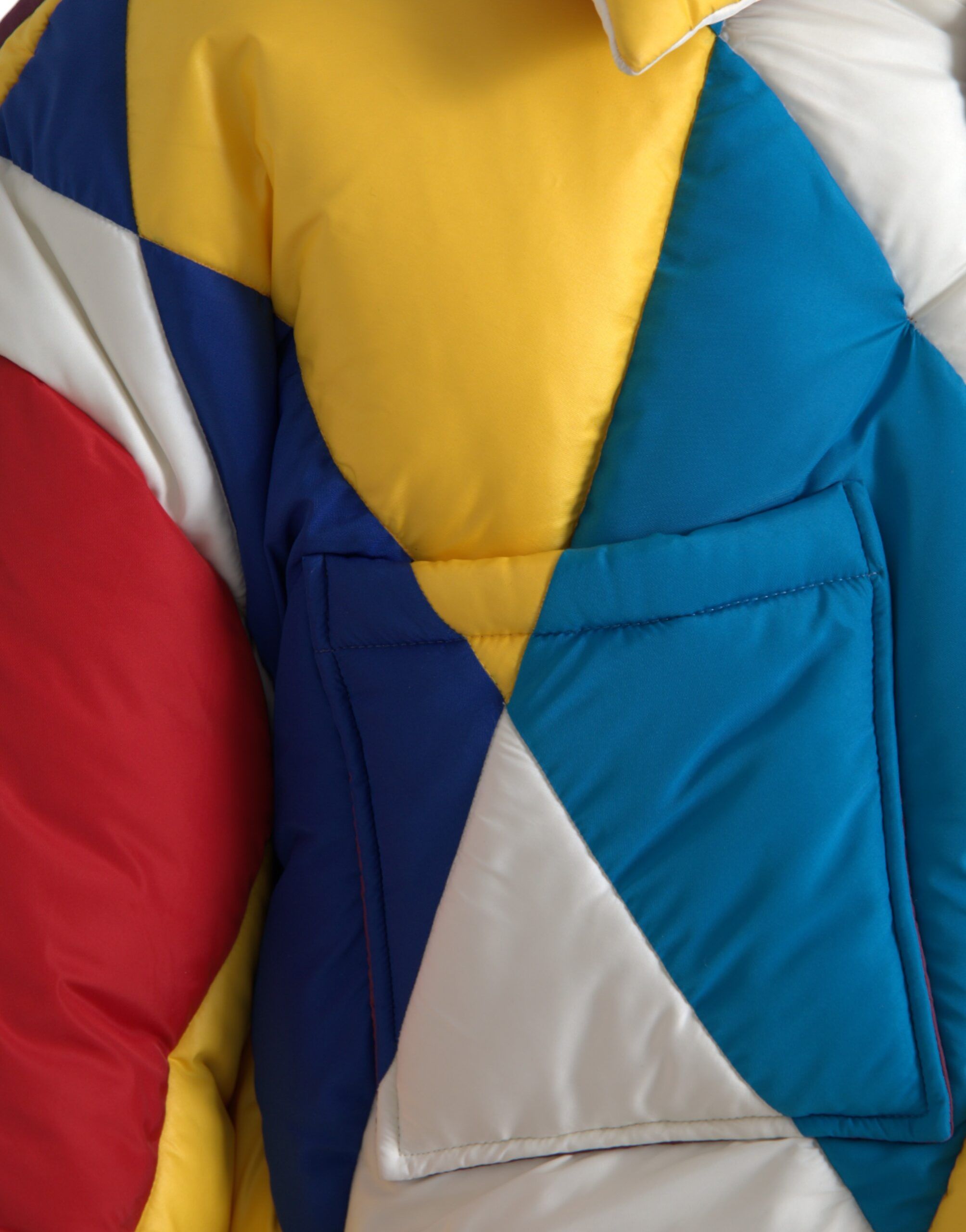 Windbreaker Puffer Jacket Men's Men - Dolce & Gabbana - Modalova