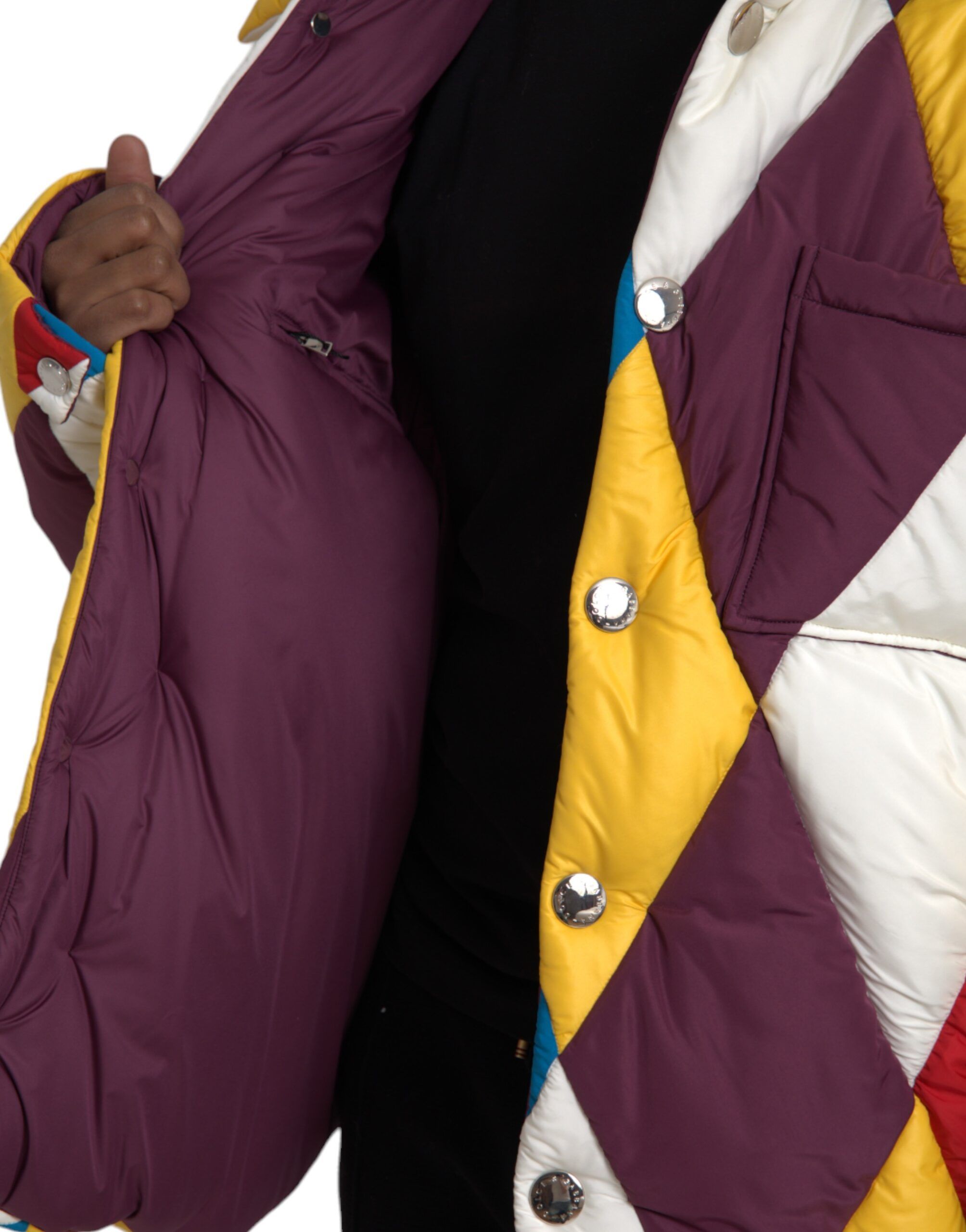 Windbreaker Puffer Jacket Men's Men - Dolce & Gabbana - Modalova