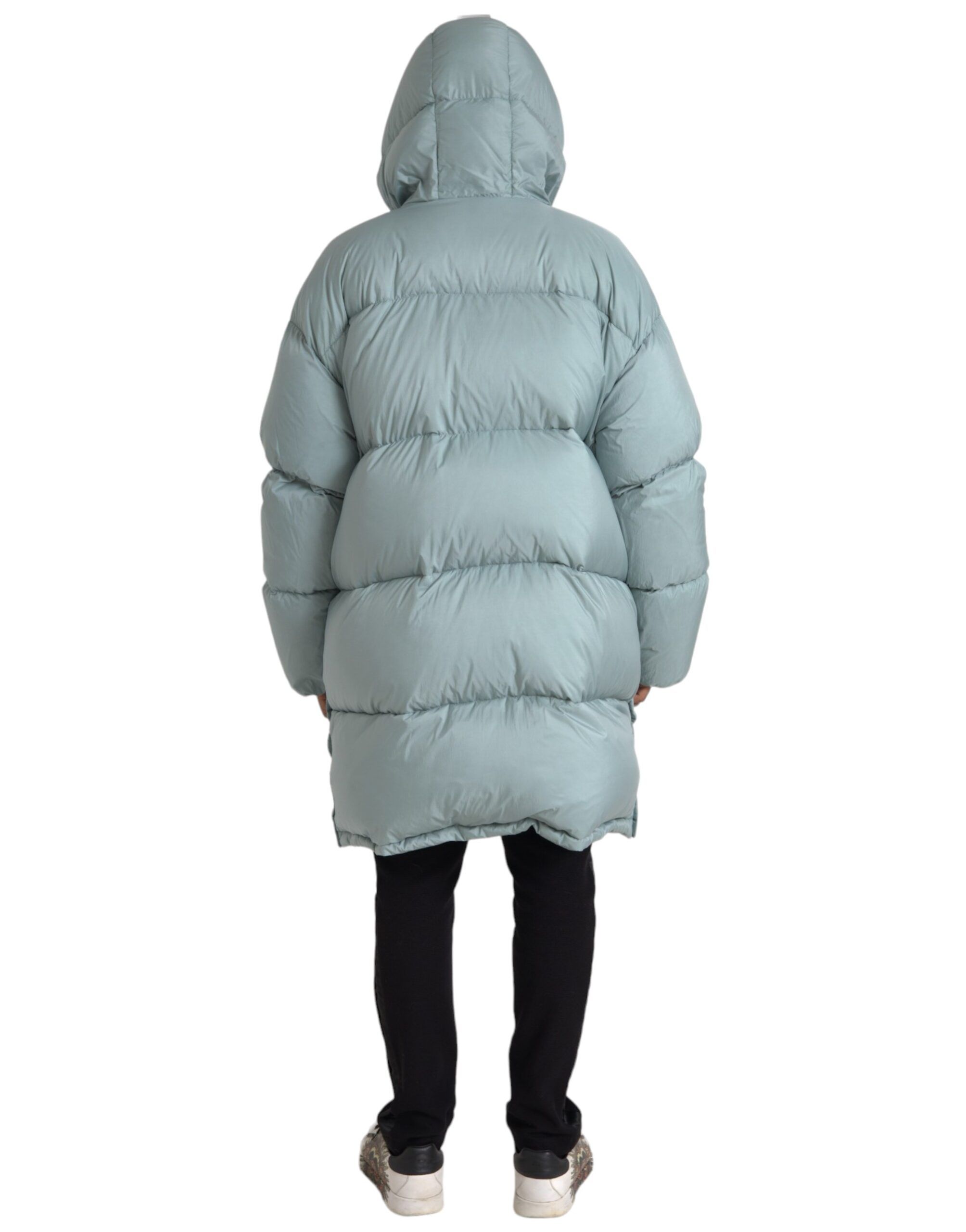 Quilted Hooded Puffer Jacket Men's Men - Dolce & Gabbana - Modalova