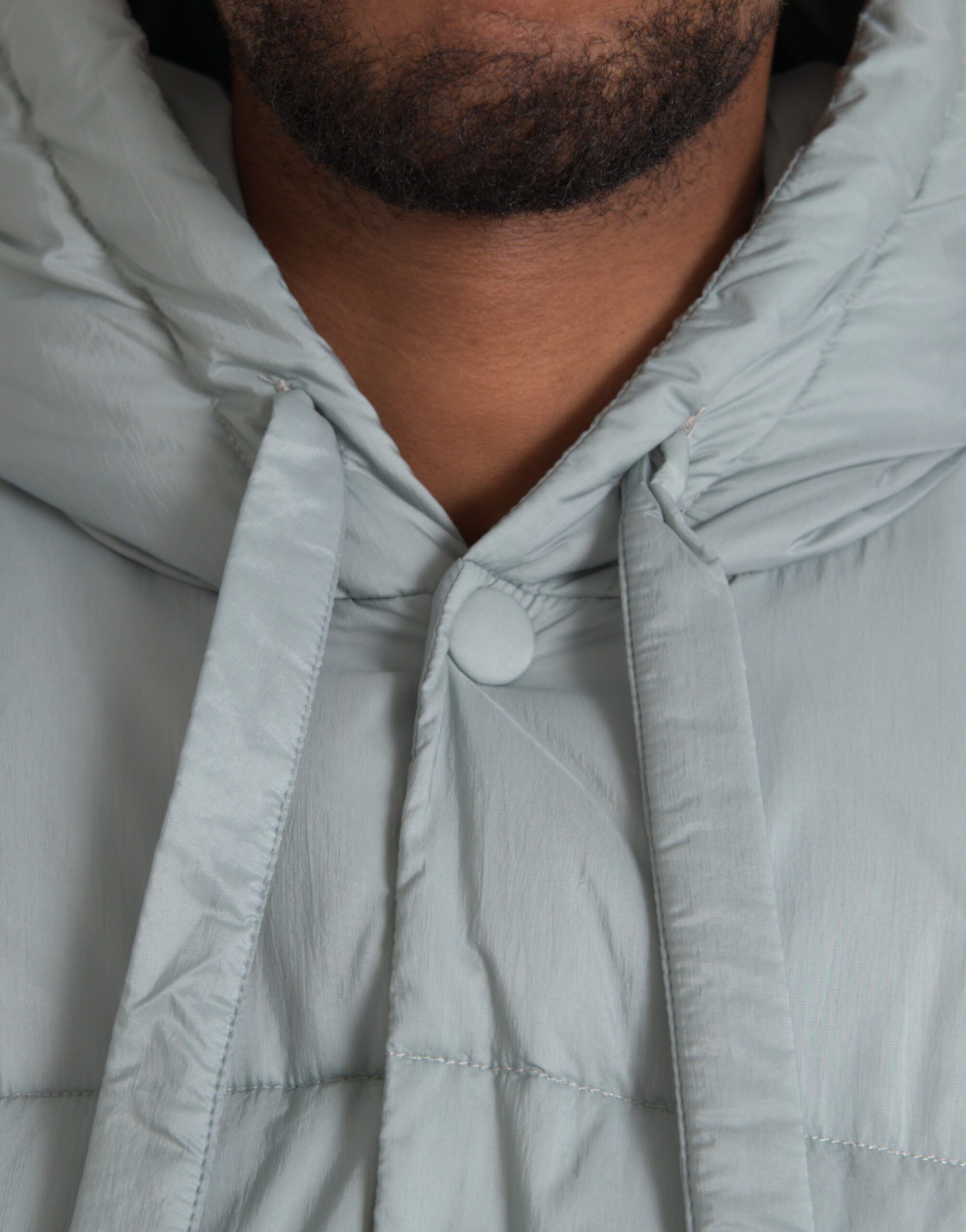 Quilted Hooded Puffer Jacket Men's Men - Dolce & Gabbana - Modalova