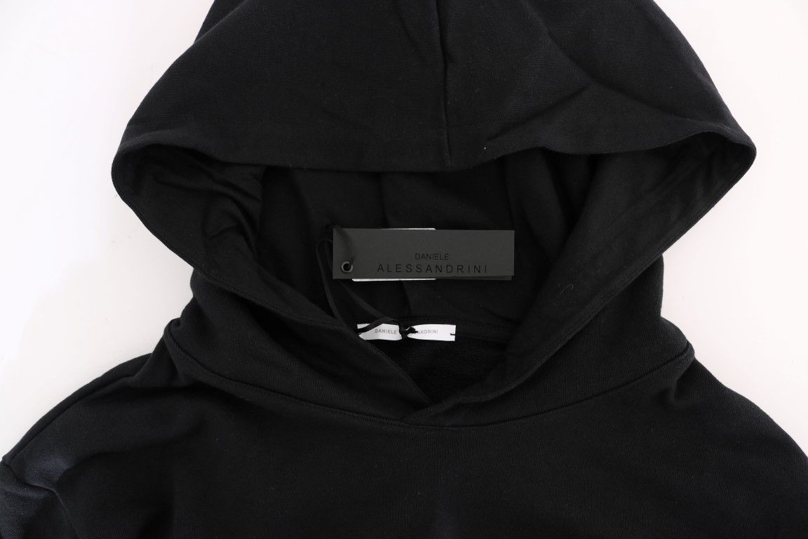 Gym Casual Hooded Cotton Men's Sweater - Daniele Alessandrini - Modalova