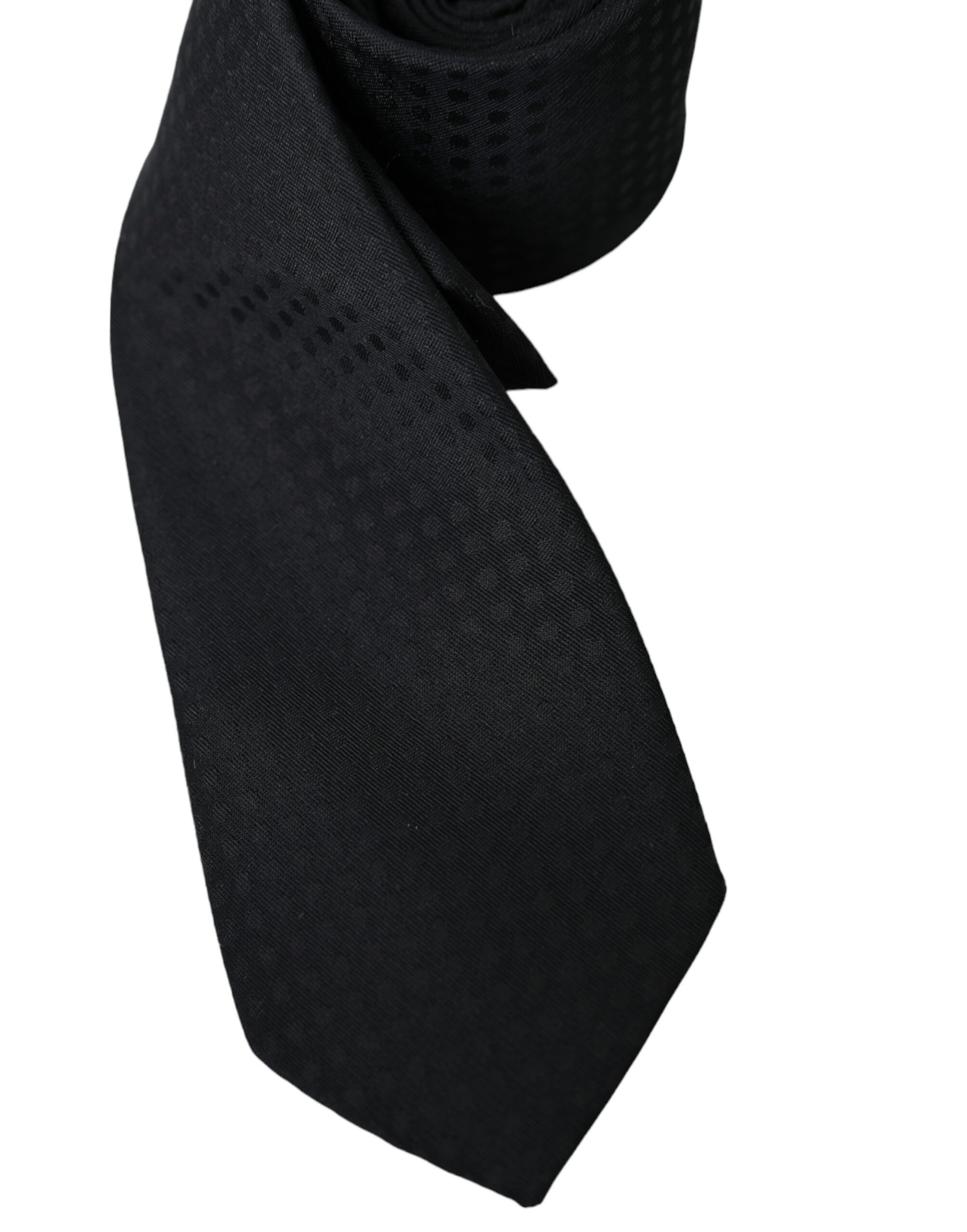 Silk Adjustable Necktie Face Men's Mask - Dolce & Gabbana - Modalova