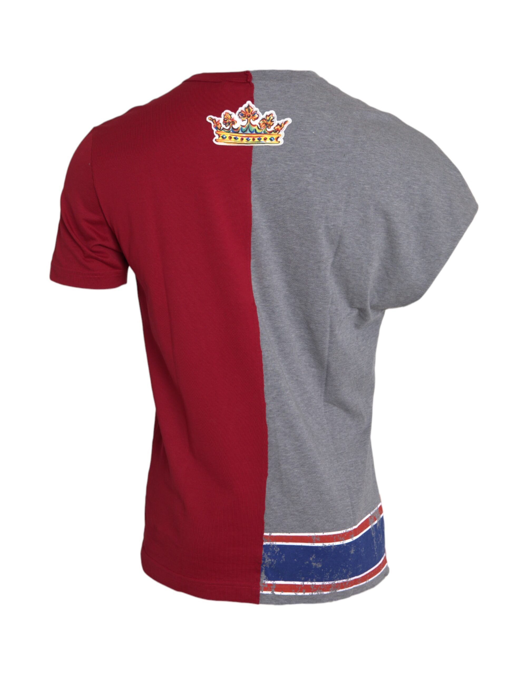 Graphic Short Sleeve Men's T-shirt - Dolce & Gabbana - Modalova