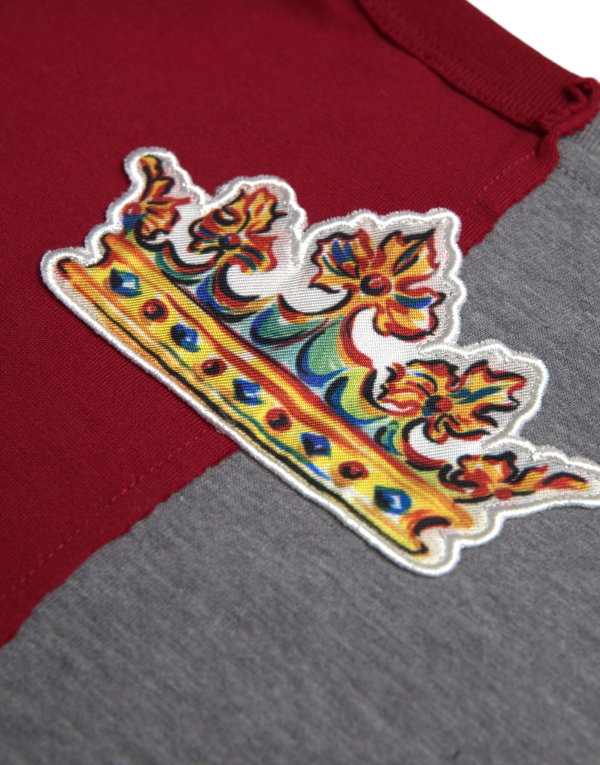 Graphic Short Sleeve Men's T-shirt - Dolce & Gabbana - Modalova