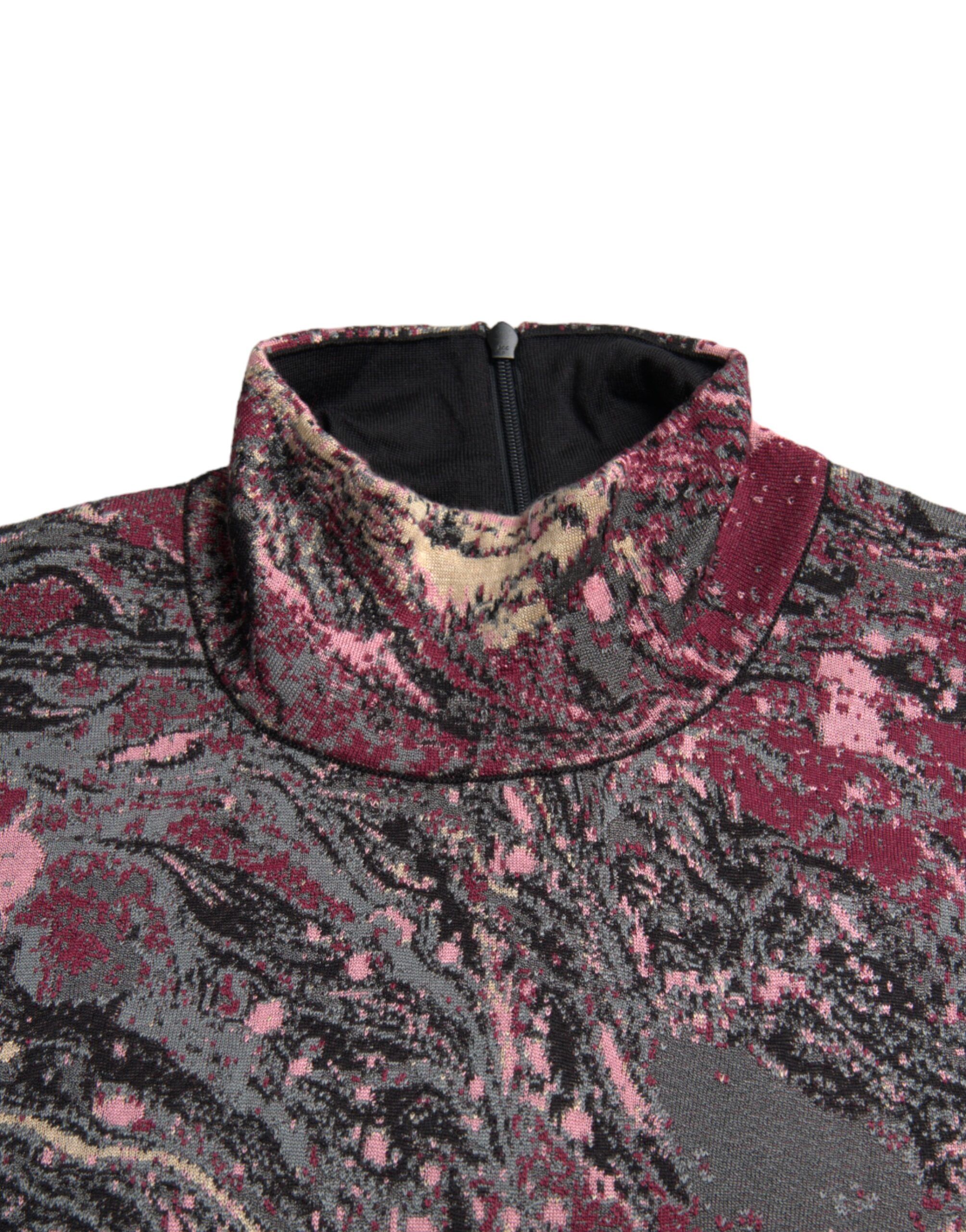 Graphic Turtle Neck Men Men's Sweater - Dolce & Gabbana - Modalova