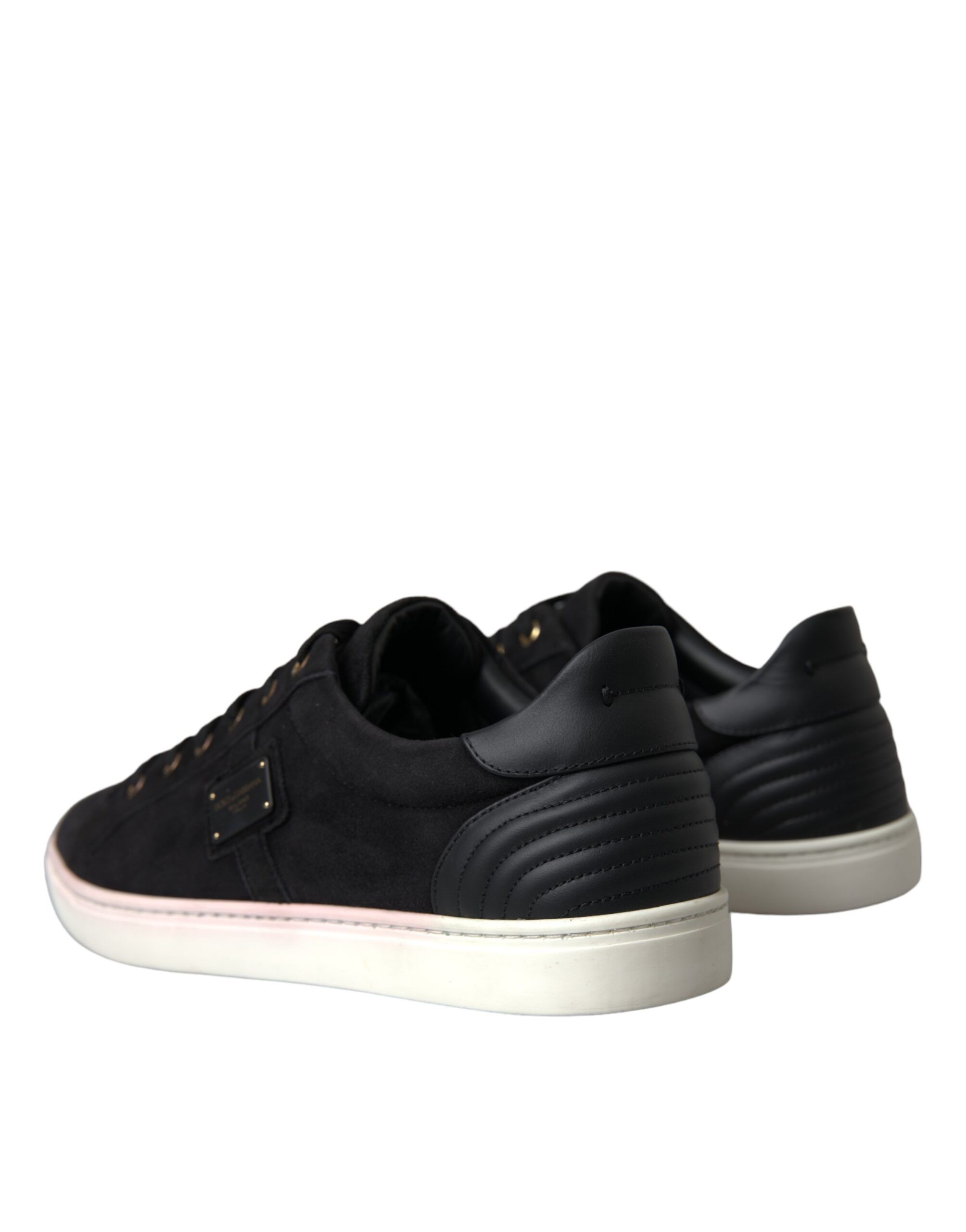 Suede Leather Men Low Top Sneakers Men Men's Shoes (Pre-Owned) - Dolce & Gabbana - Modalova