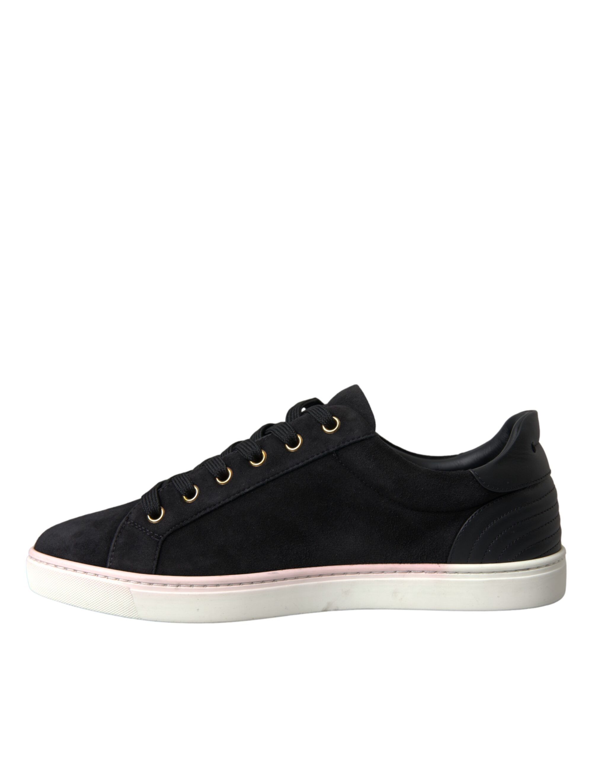 Suede Leather Men Low Top Sneakers Men Men's Shoes (Pre-Owned) - Dolce & Gabbana - Modalova