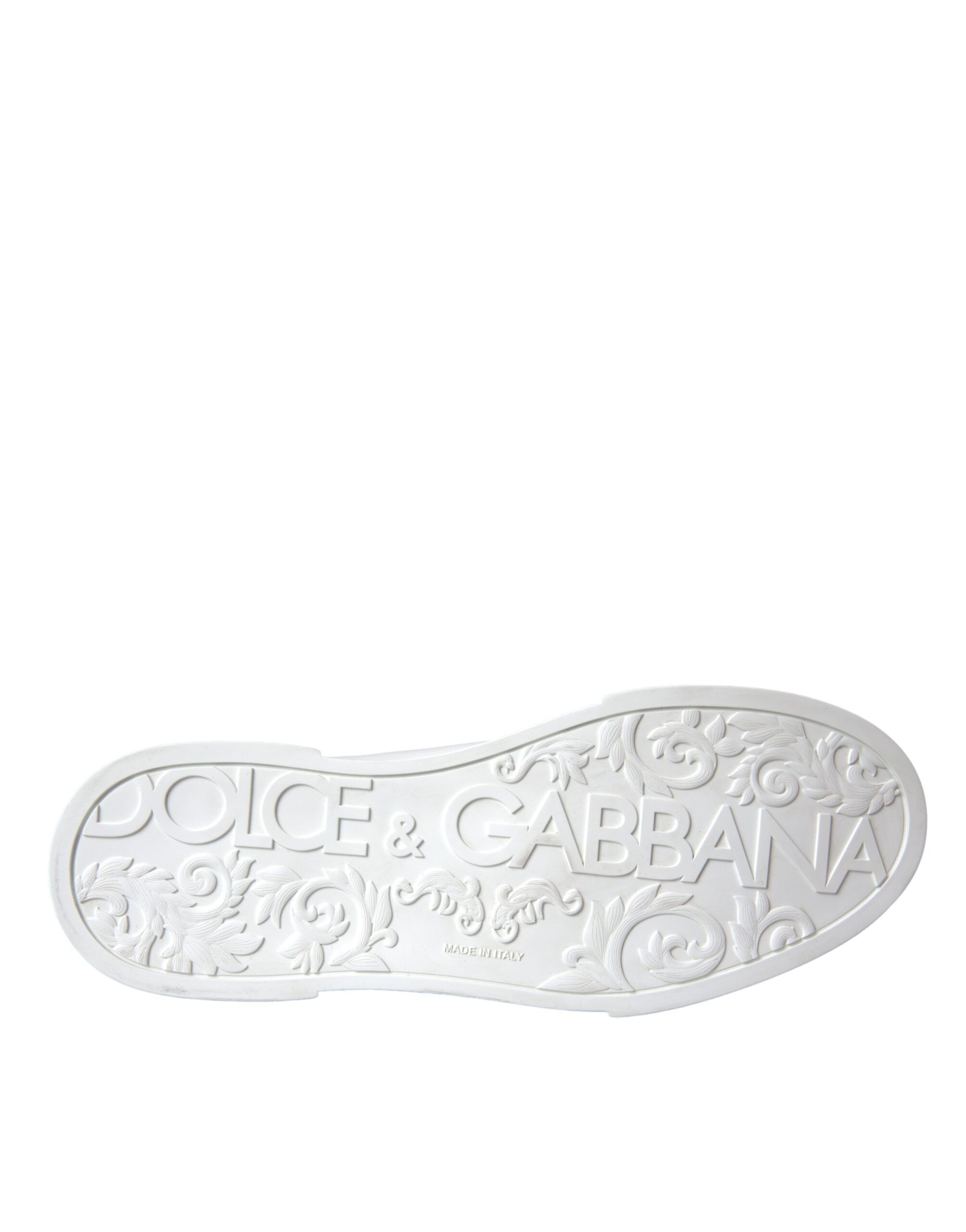 Leather DG Logo Casual Low Top Sneakers Men's Shoes - Dolce & Gabbana - Modalova