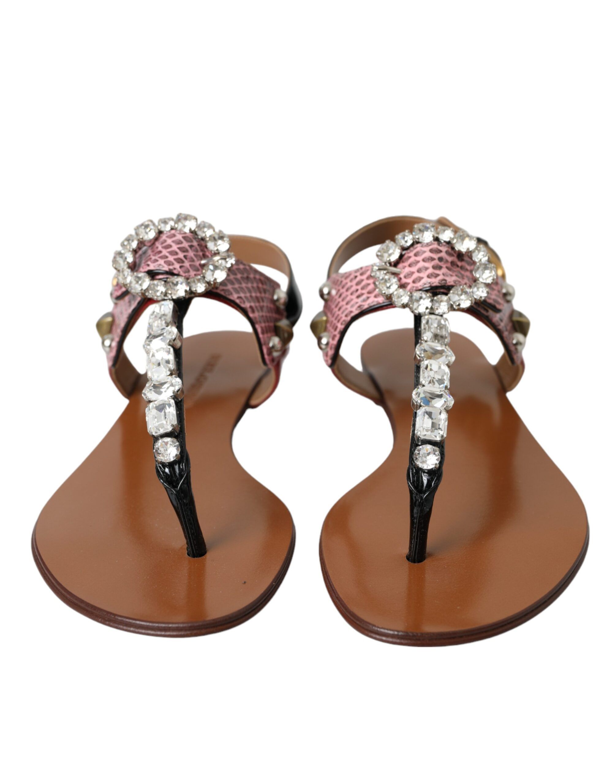 Crystal Sandals Flip Flops Women's Shoes - Dolce & Gabbana - Modalova