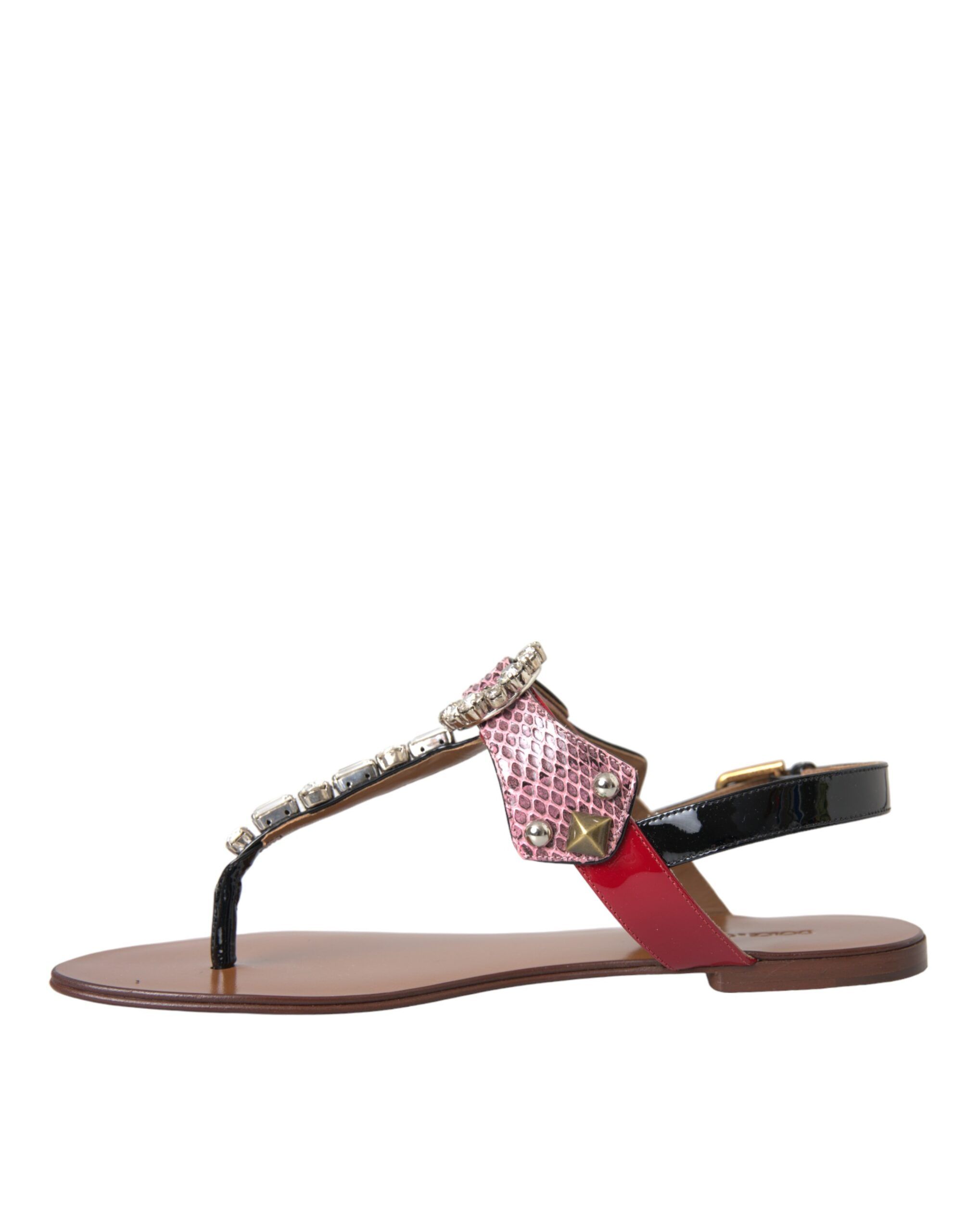 Crystal Sandals Flip Flops Women's Shoes - Dolce & Gabbana - Modalova