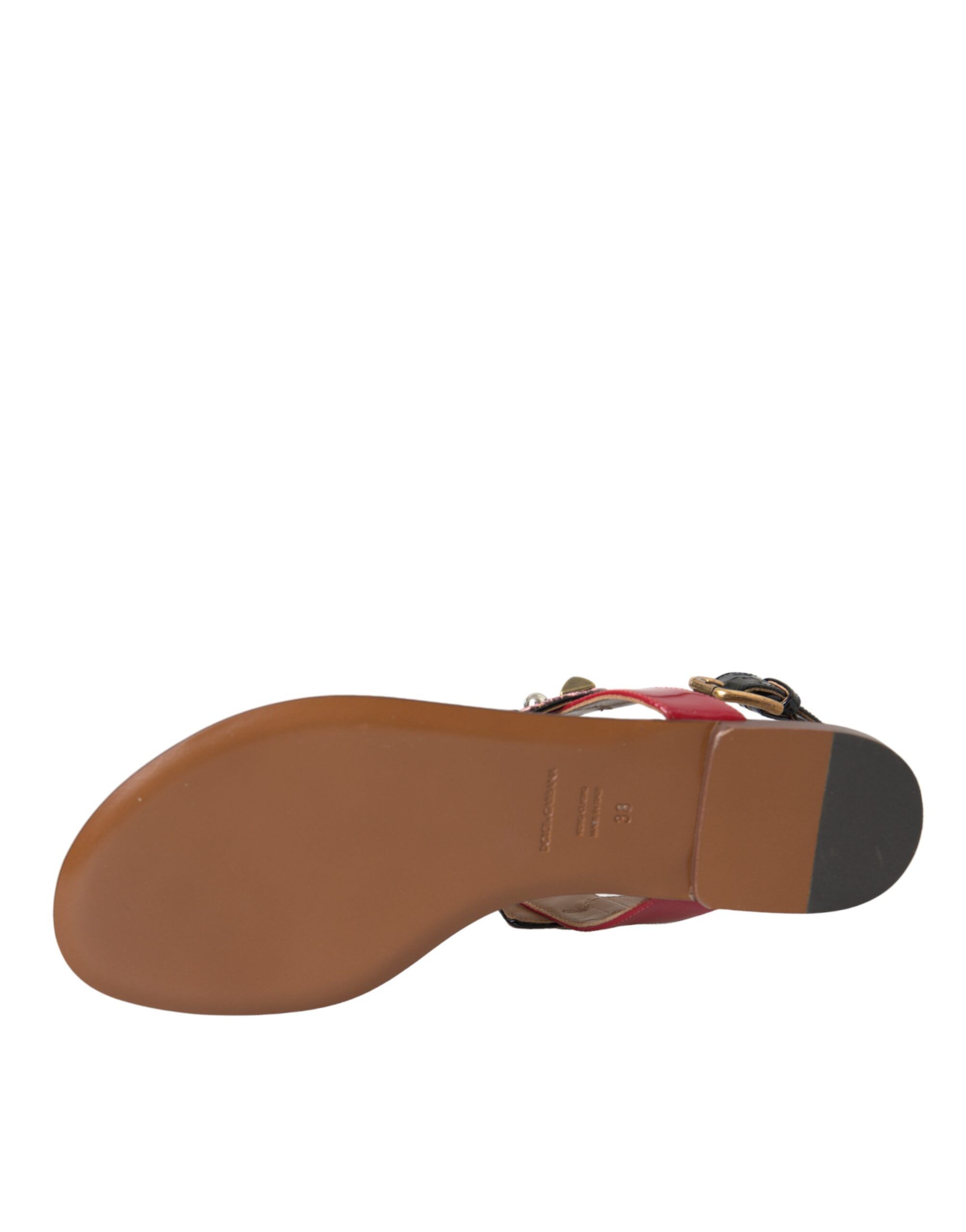 Crystal Sandals Flip Flops Women's Shoes - Dolce & Gabbana - Modalova