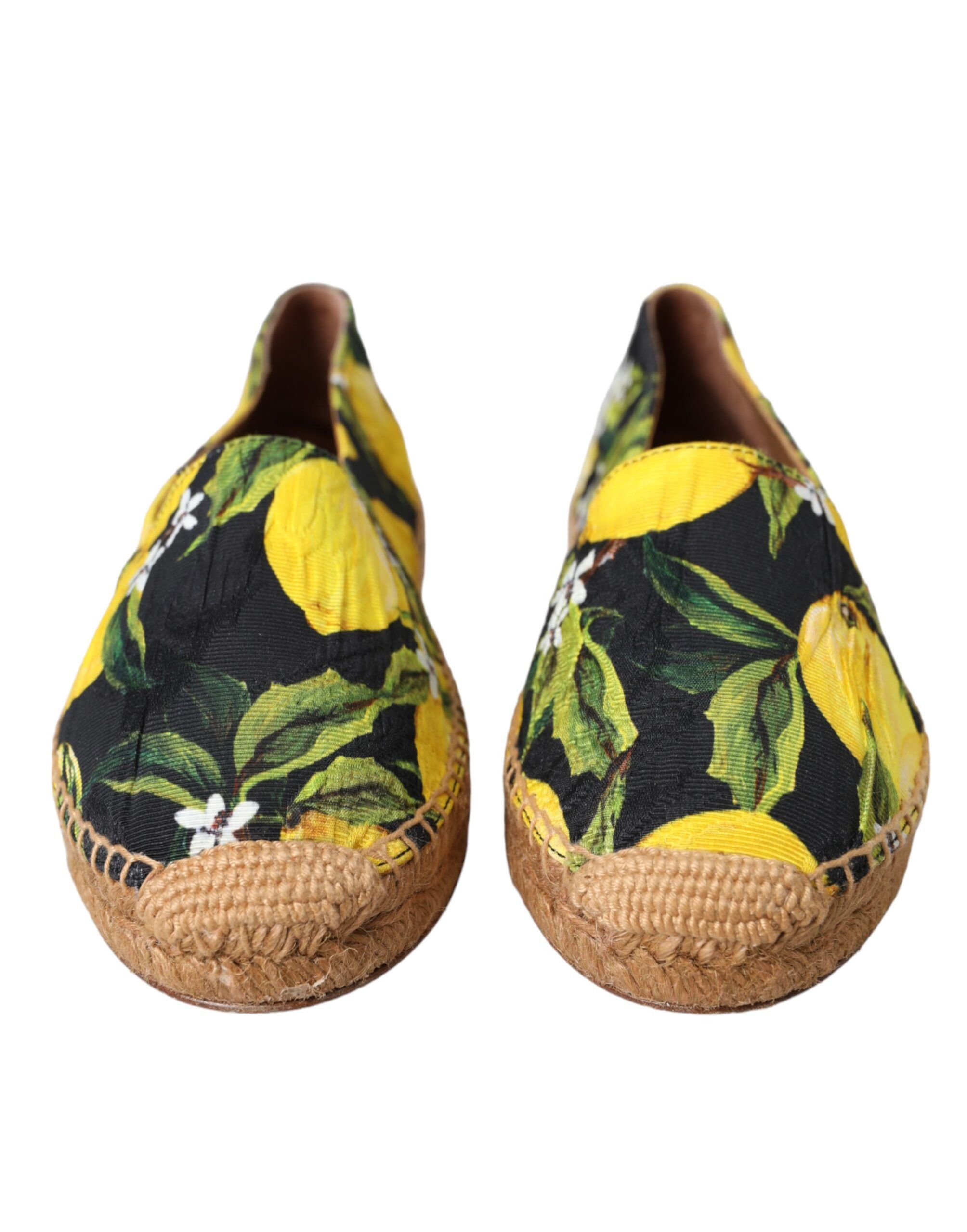 Lemon Slip On Espadrilles Women's Shoes - Dolce & Gabbana - Modalova
