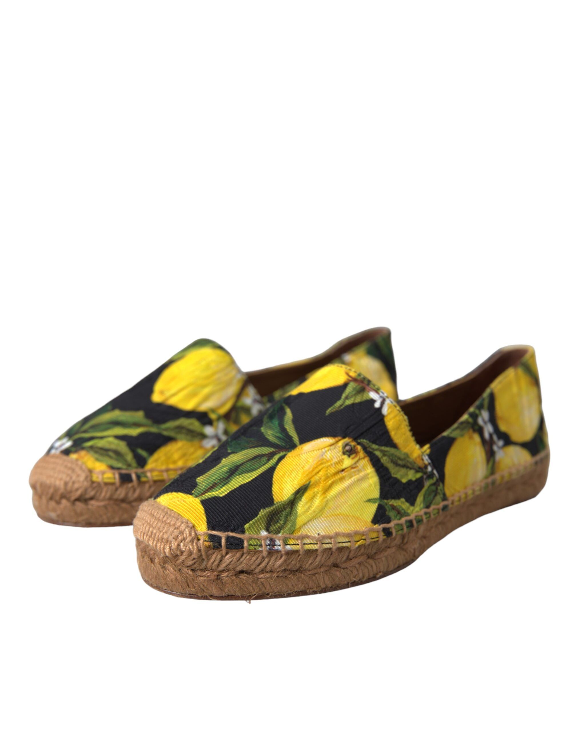Lemon Slip On Espadrilles Women's Shoes - Dolce & Gabbana - Modalova