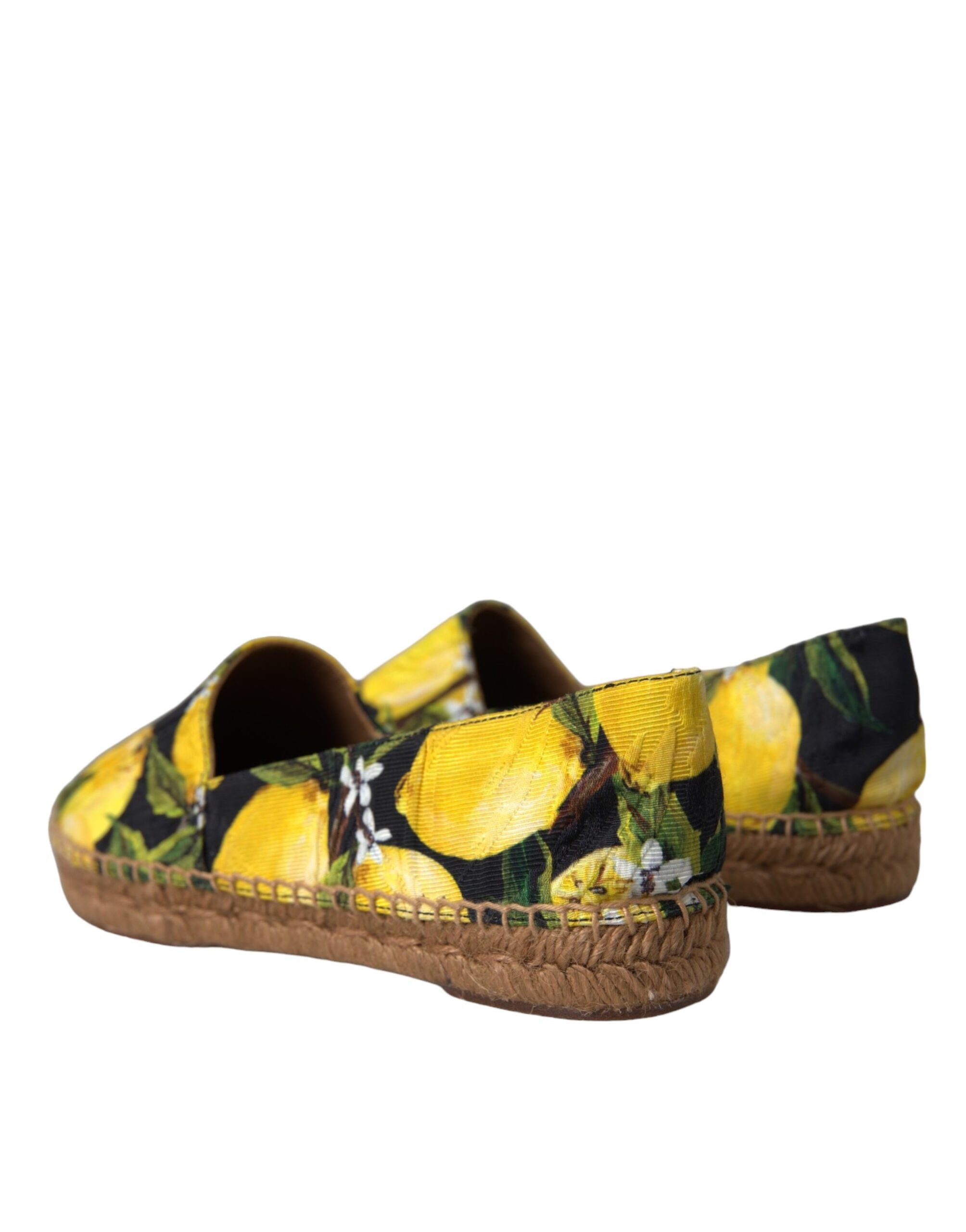 Lemon Slip On Espadrilles Women's Shoes - Dolce & Gabbana - Modalova