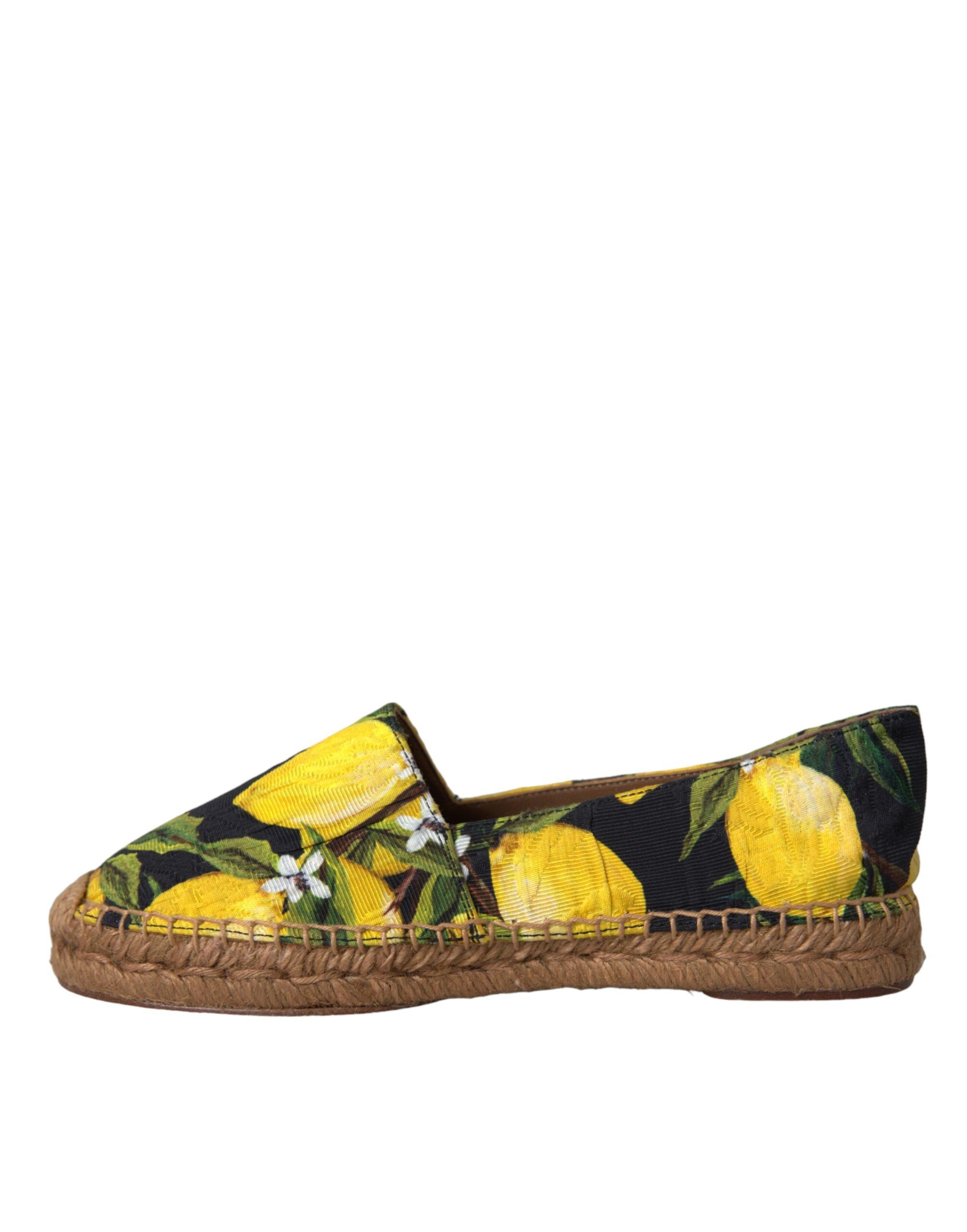 Lemon Slip On Espadrilles Women's Shoes - Dolce & Gabbana - Modalova