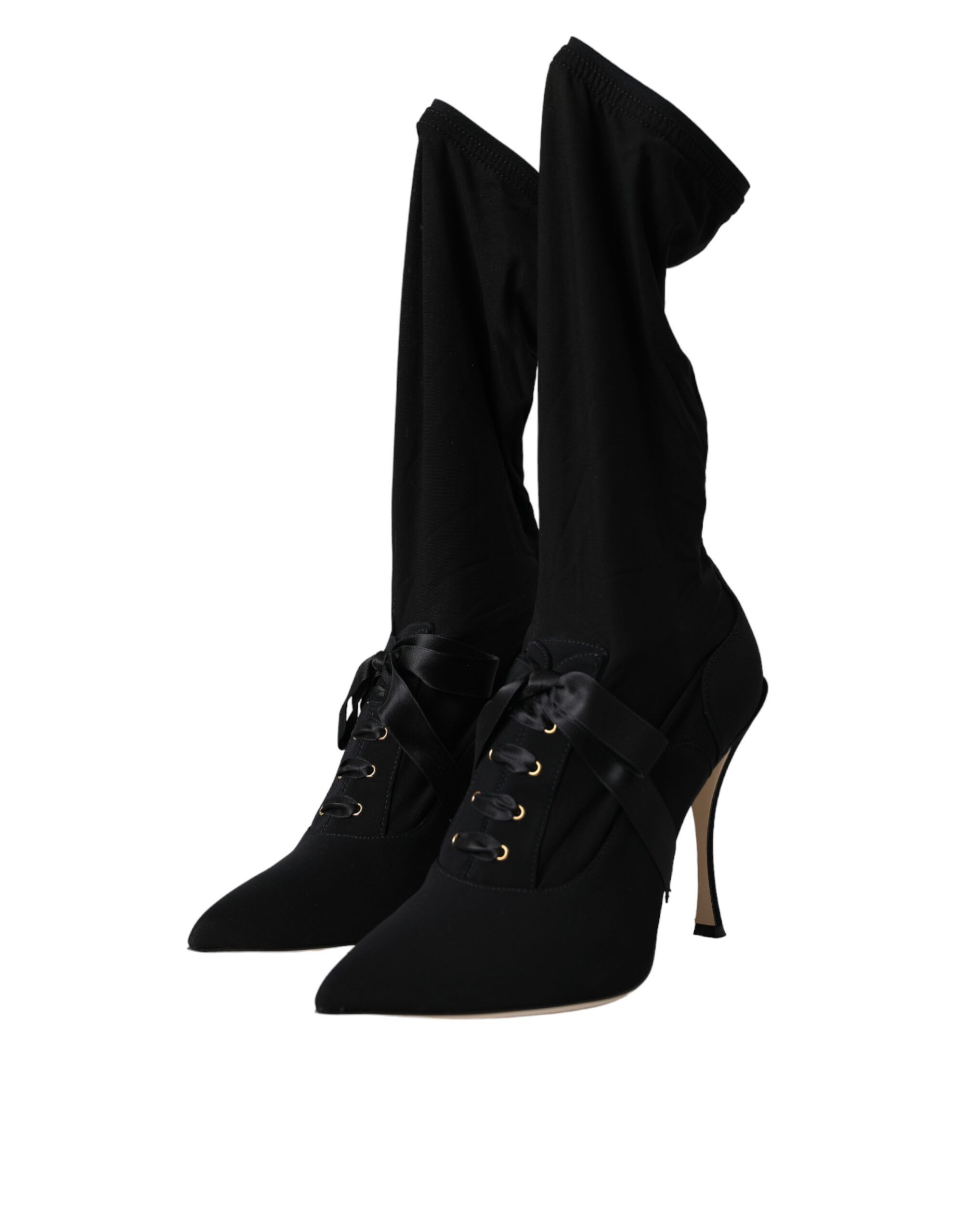 Stiletto Heels Mid Calf Boots Women's Shoes - Dolce & Gabbana - Modalova